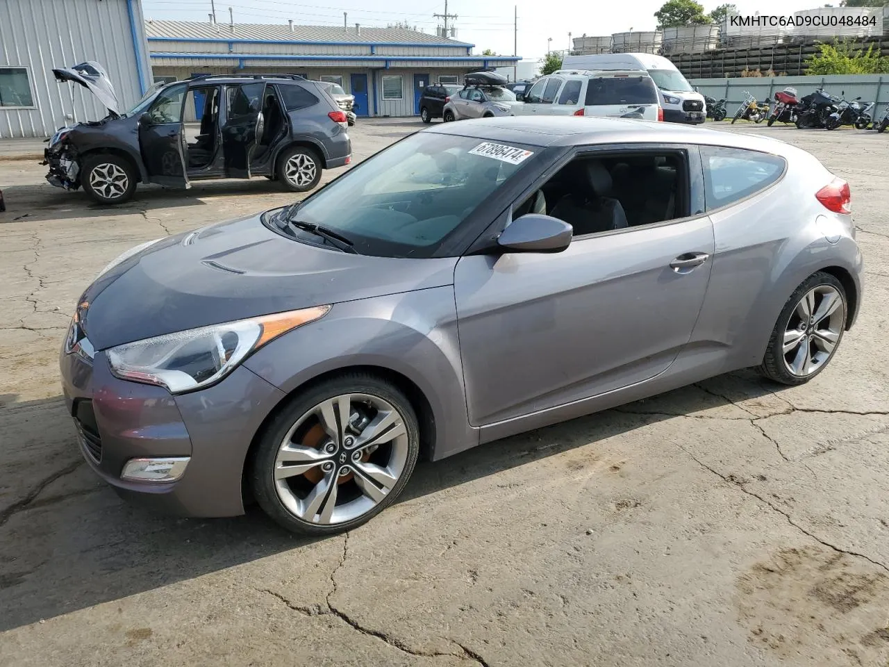 KMHTC6AD9CU048484 2012 Hyundai Veloster