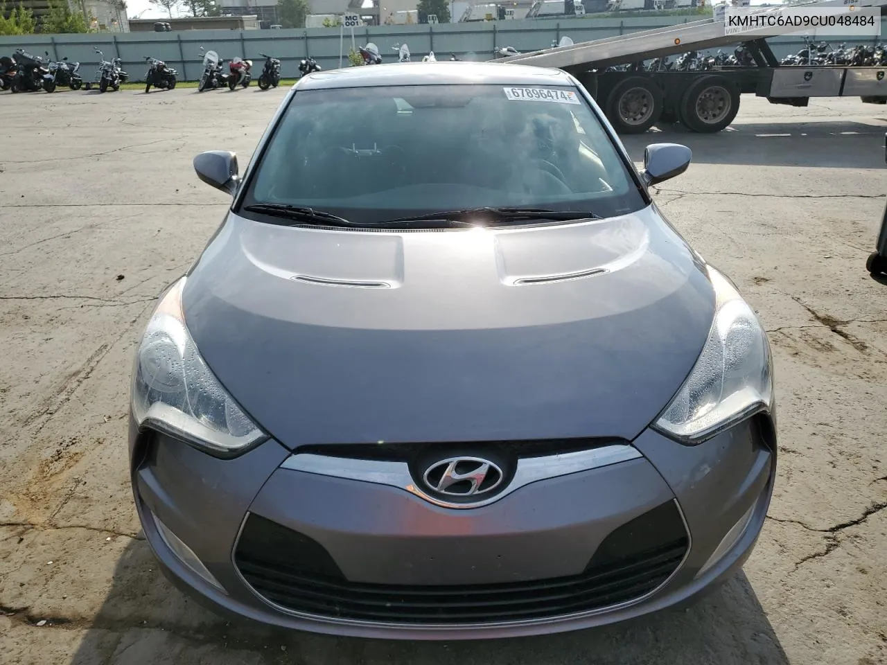 KMHTC6AD9CU048484 2012 Hyundai Veloster