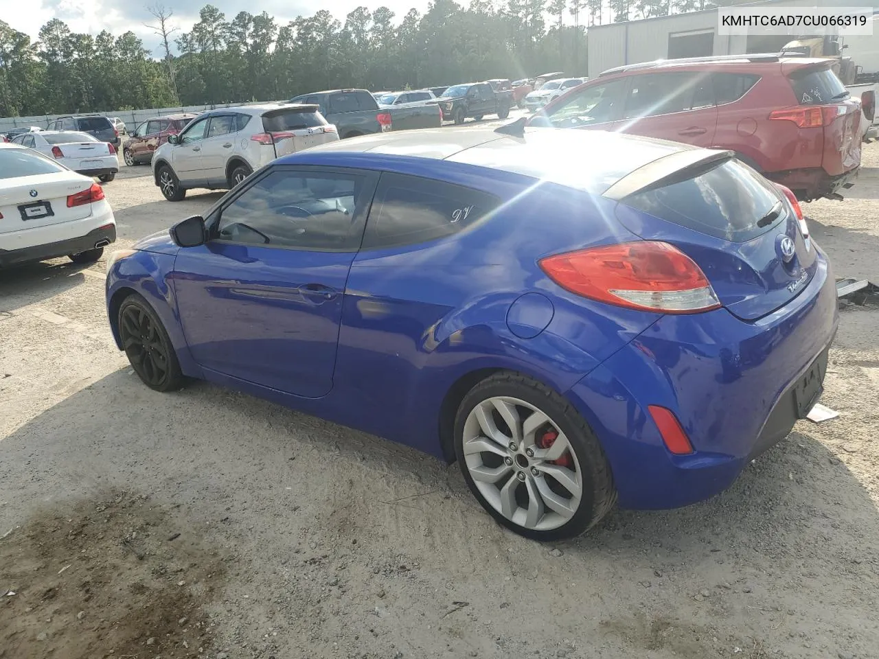 2012 Hyundai Veloster VIN: KMHTC6AD7CU066319 Lot: 68100904