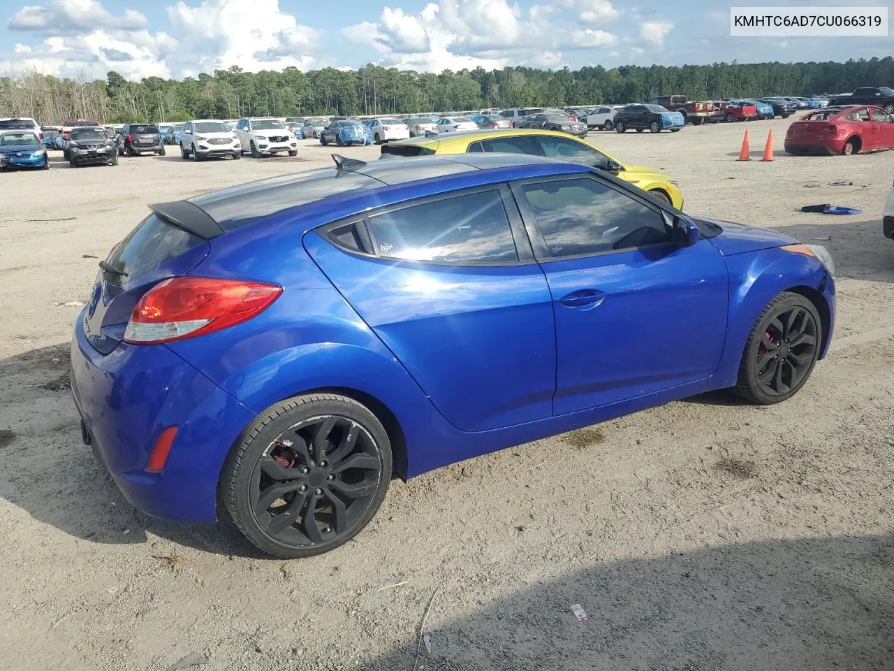 KMHTC6AD7CU066319 2012 Hyundai Veloster