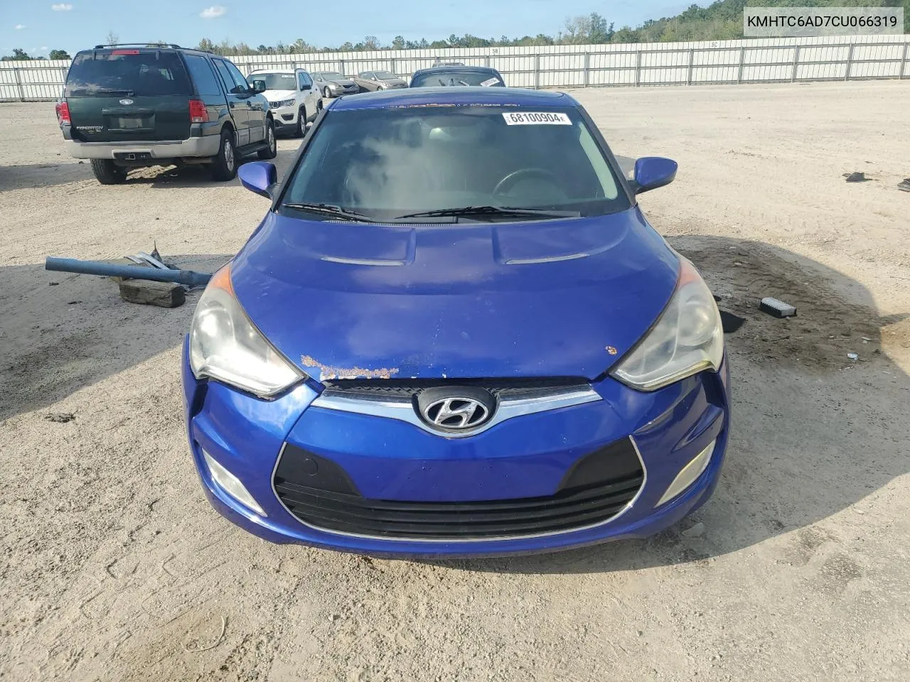 KMHTC6AD7CU066319 2012 Hyundai Veloster