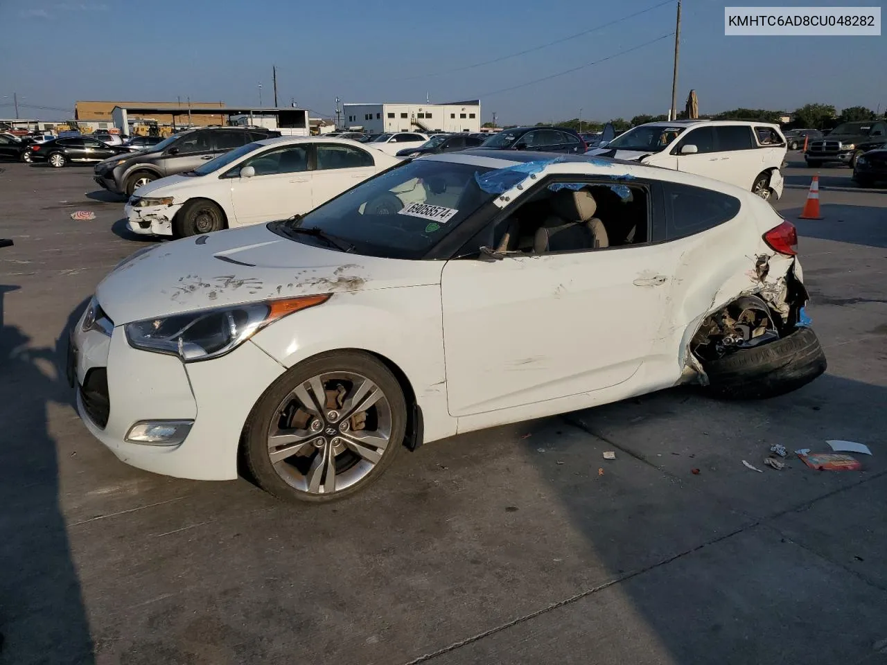 KMHTC6AD8CU048282 2012 Hyundai Veloster