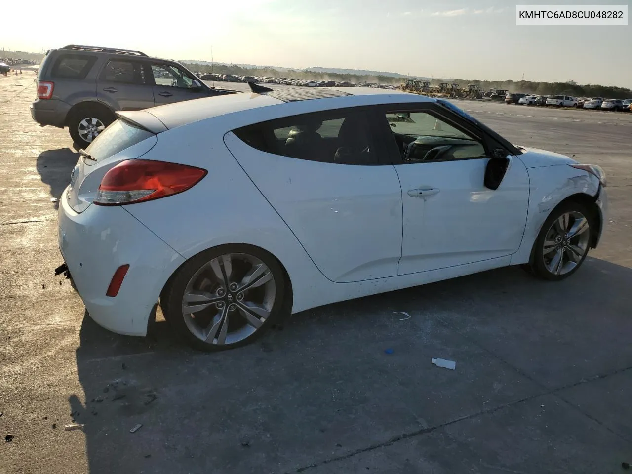 KMHTC6AD8CU048282 2012 Hyundai Veloster