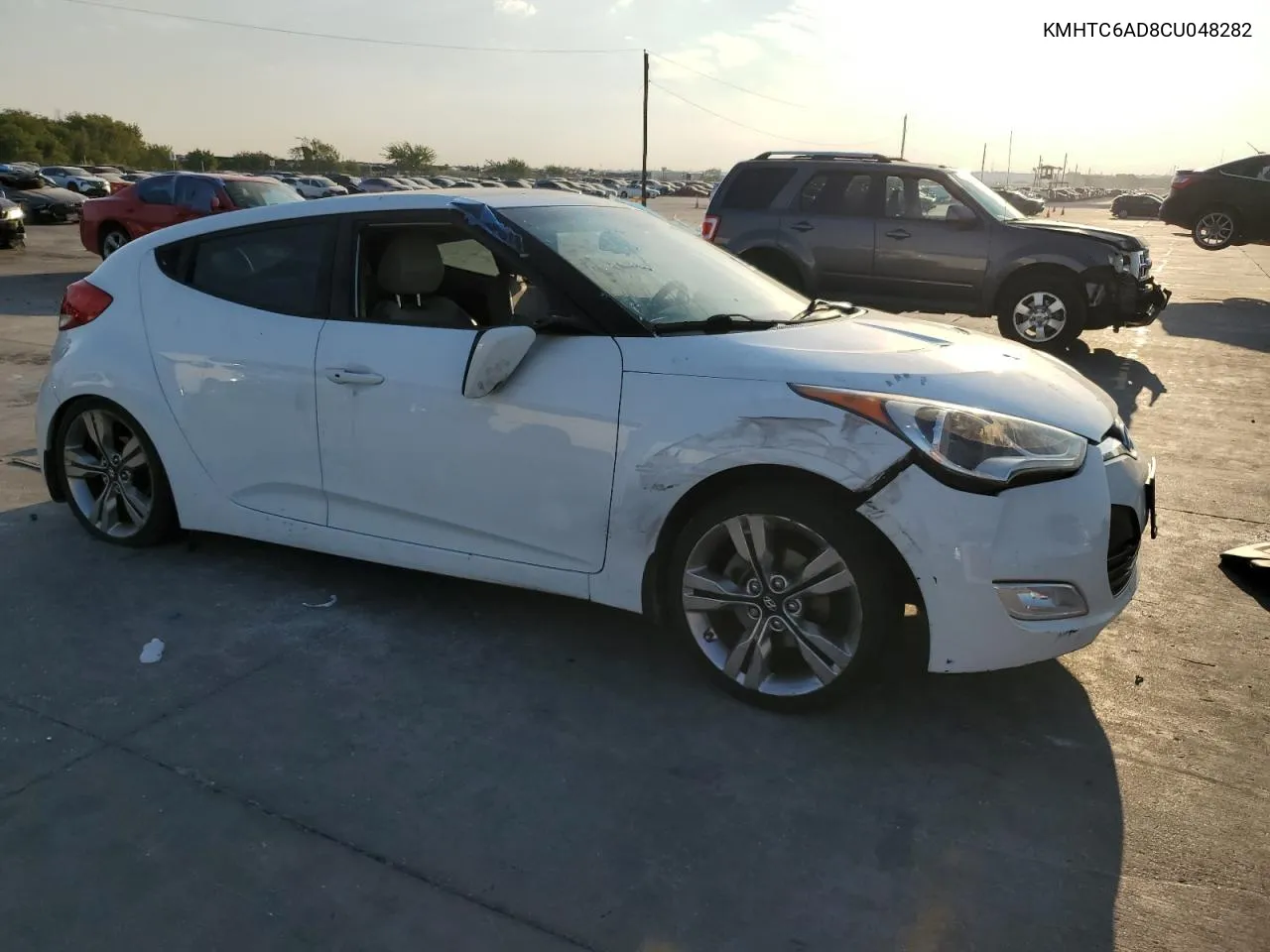 KMHTC6AD8CU048282 2012 Hyundai Veloster