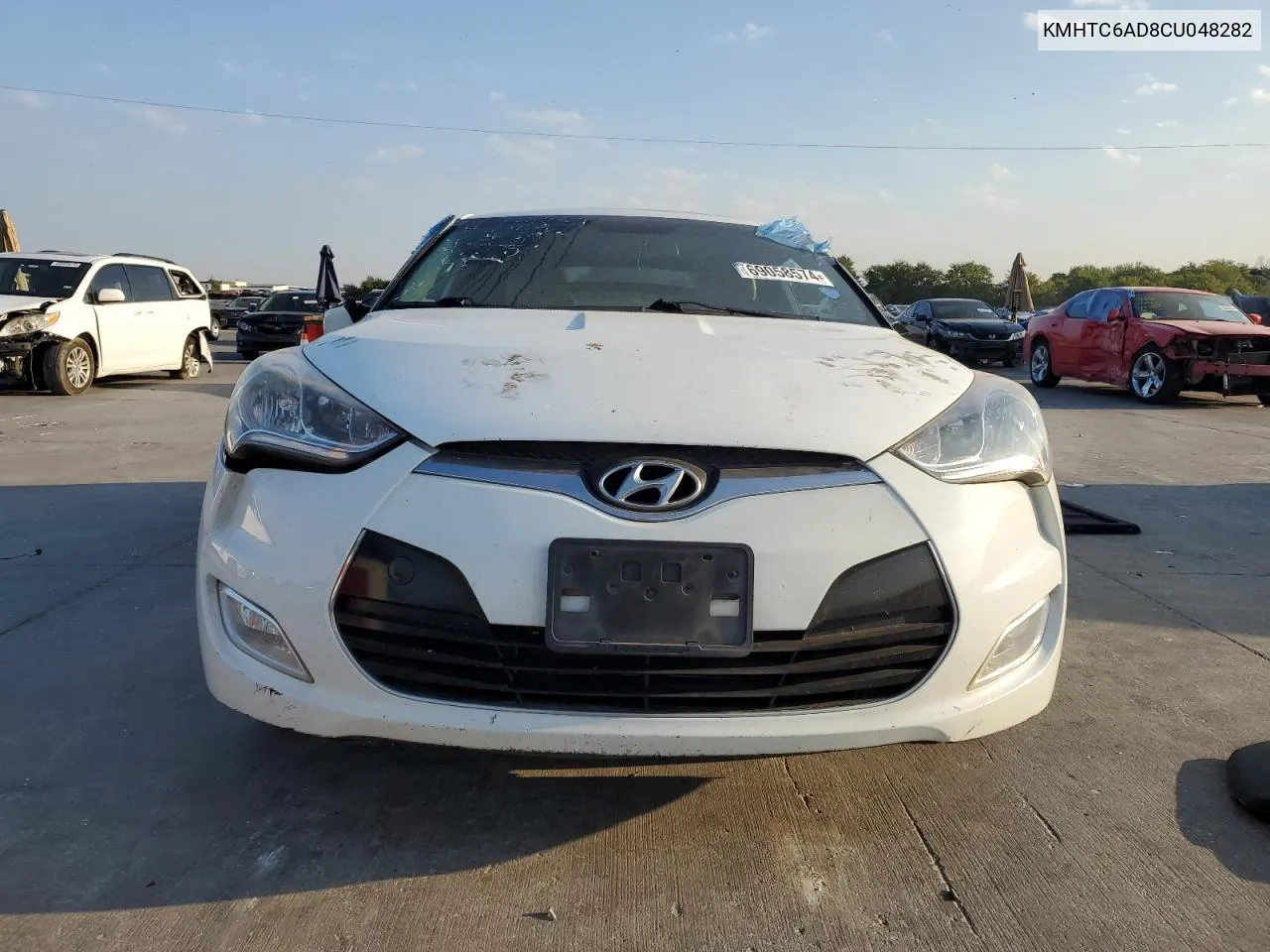 KMHTC6AD8CU048282 2012 Hyundai Veloster