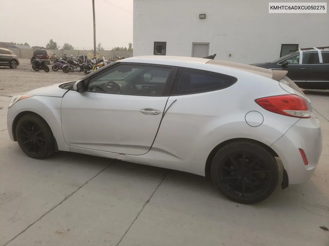 2012 Hyundai Veloster VIN: KMHTC6ADXCU050275 Lot: 71074584