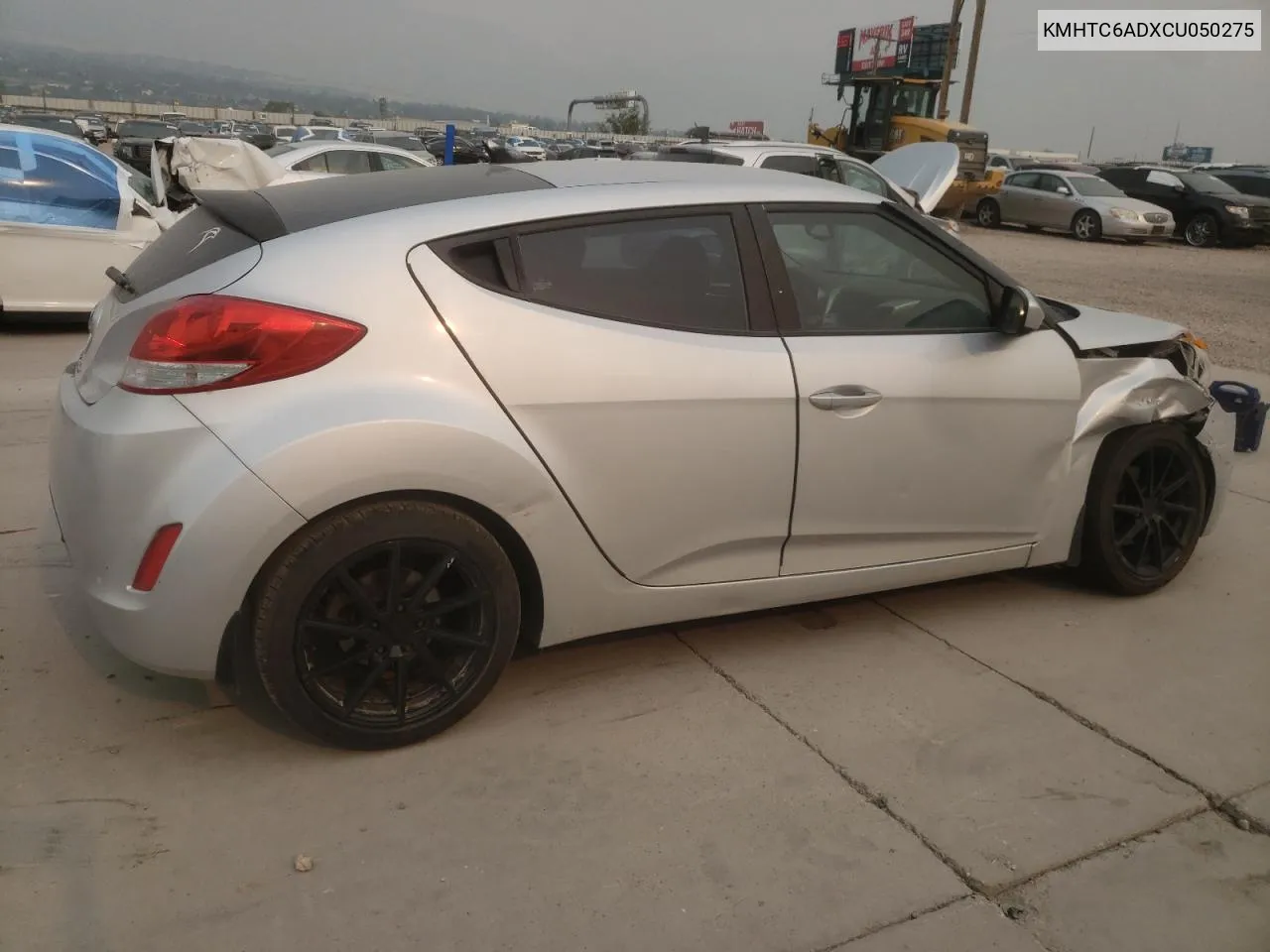 2012 Hyundai Veloster VIN: KMHTC6ADXCU050275 Lot: 71074584