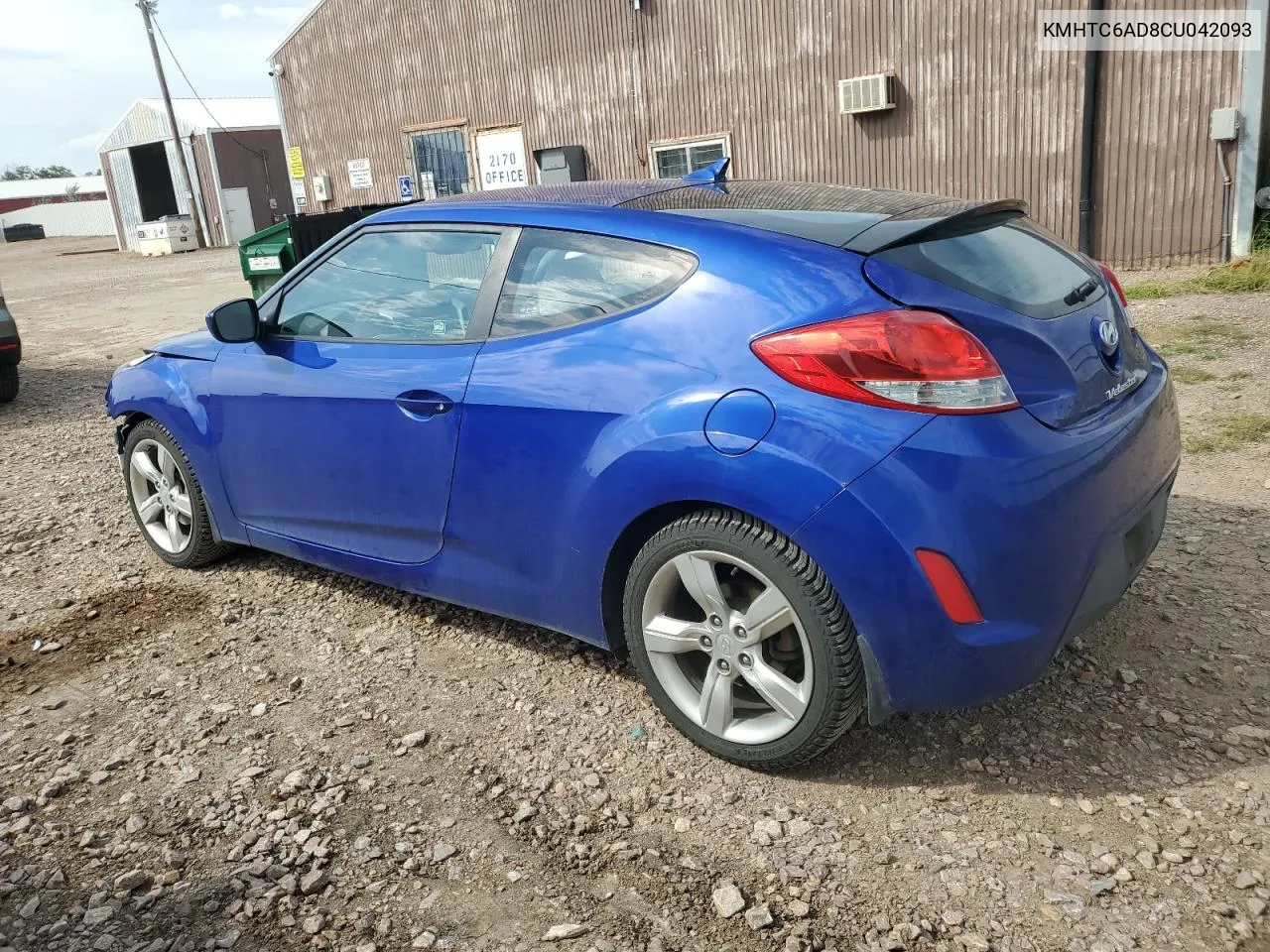 KMHTC6AD8CU042093 2012 Hyundai Veloster