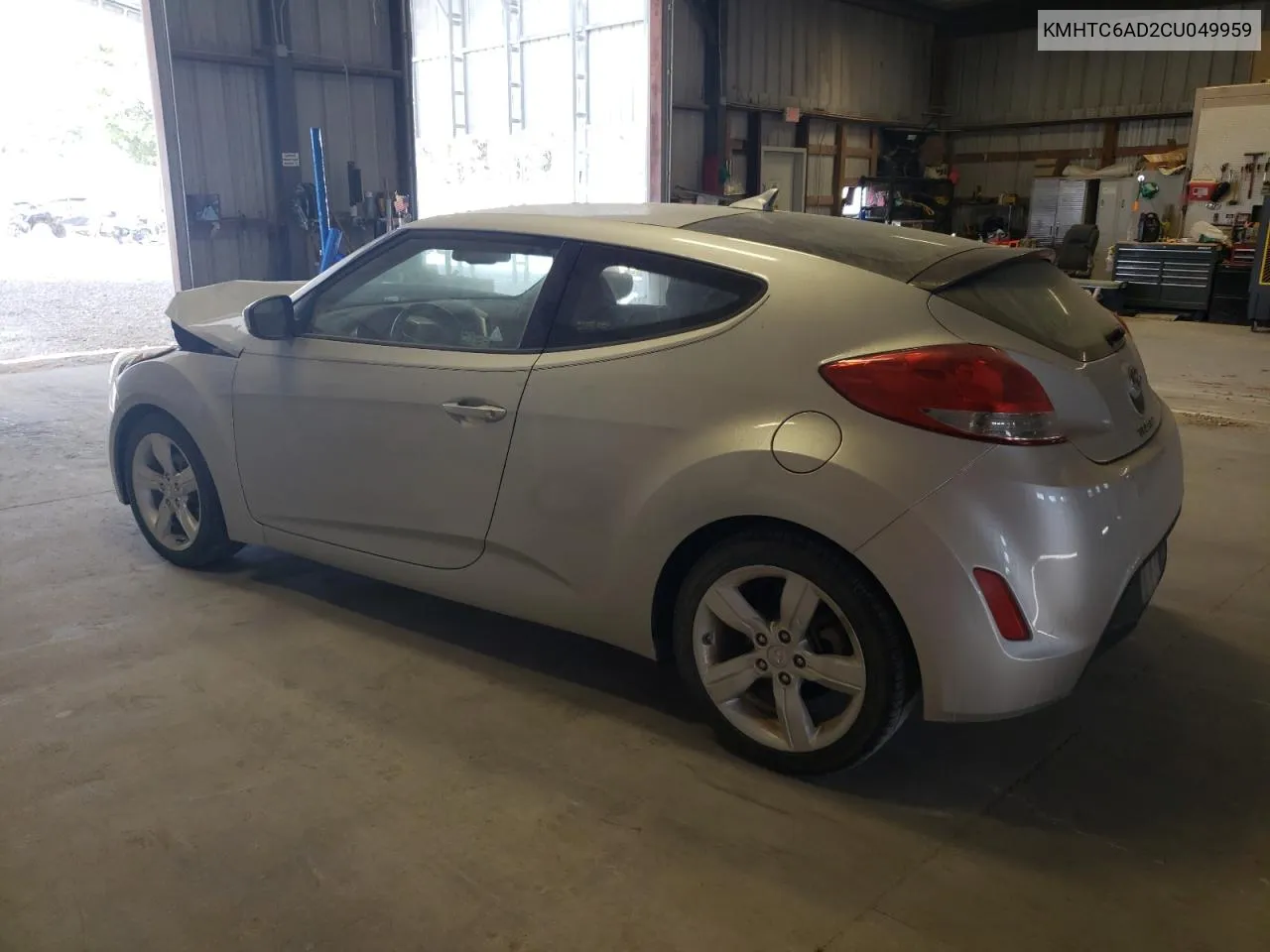 2012 Hyundai Veloster VIN: KMHTC6AD2CU049959 Lot: 71714944