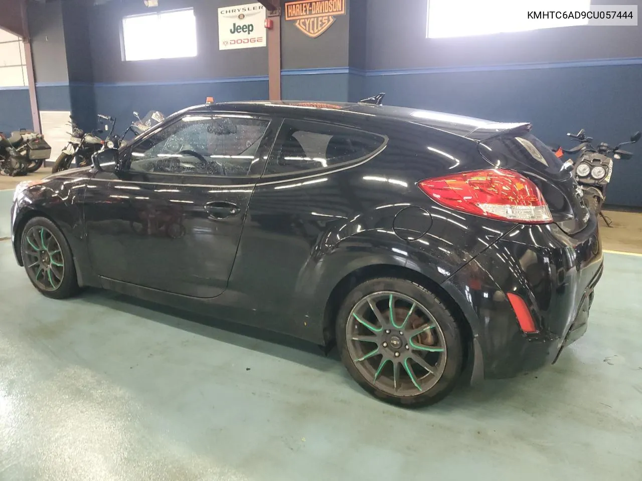 2012 Hyundai Veloster VIN: KMHTC6AD9CU057444 Lot: 72360524