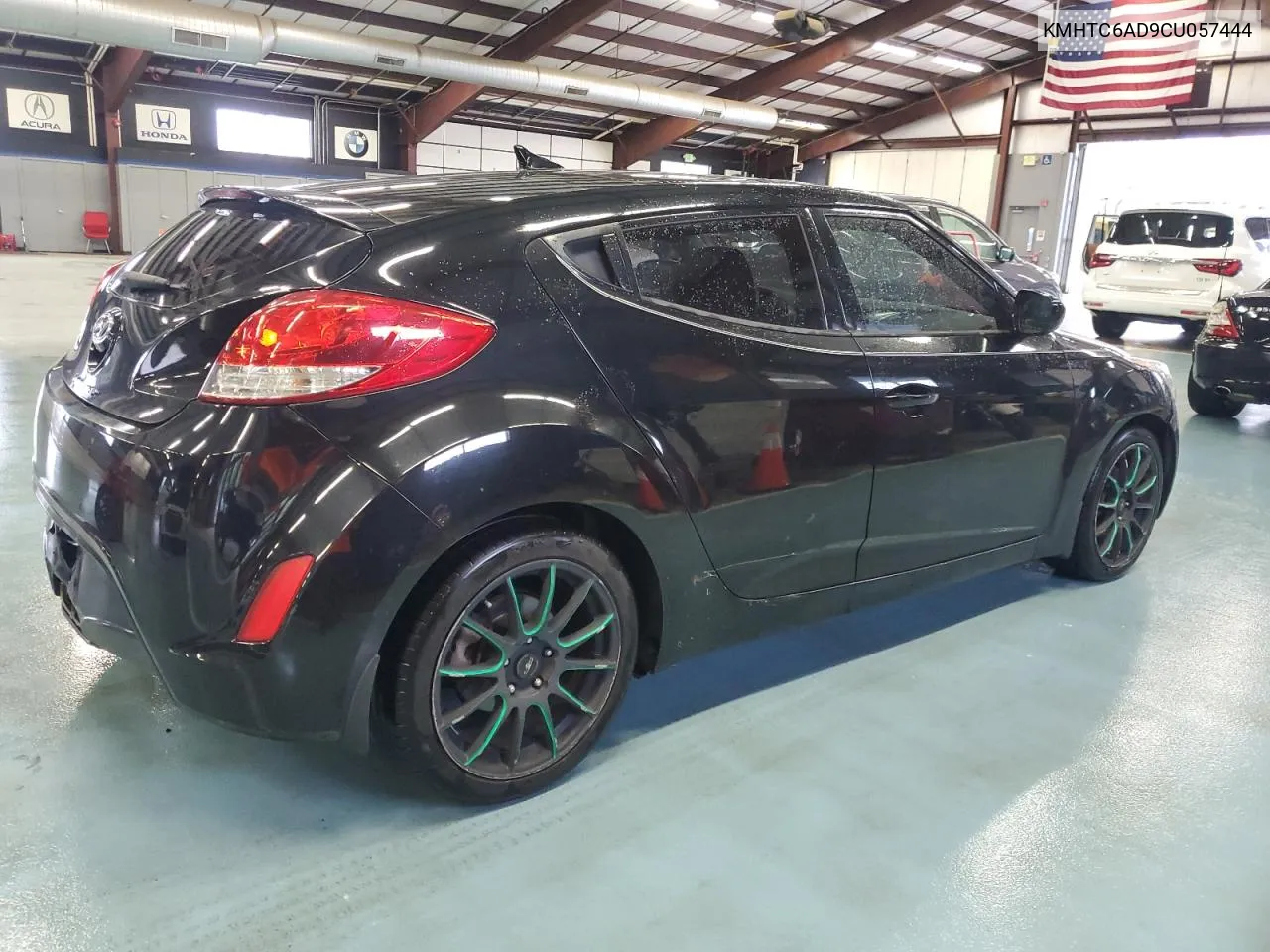 2012 Hyundai Veloster VIN: KMHTC6AD9CU057444 Lot: 72360524