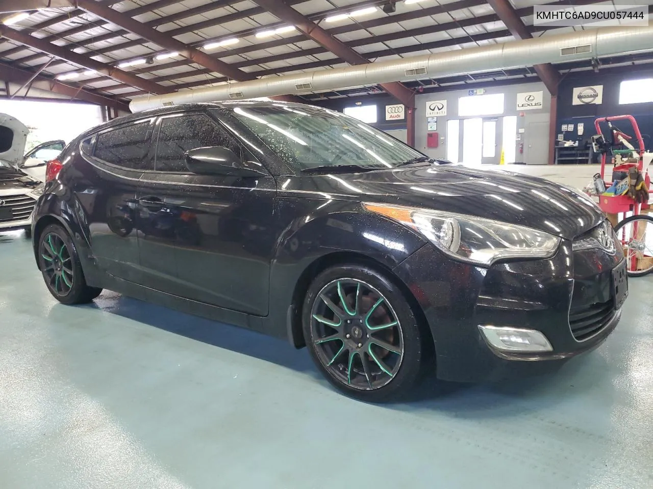 2012 Hyundai Veloster VIN: KMHTC6AD9CU057444 Lot: 72360524