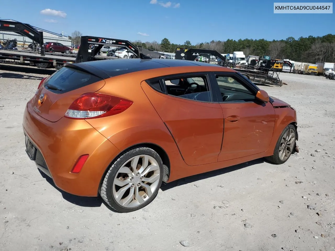 KMHTC6AD9CU044547 2012 Hyundai Veloster