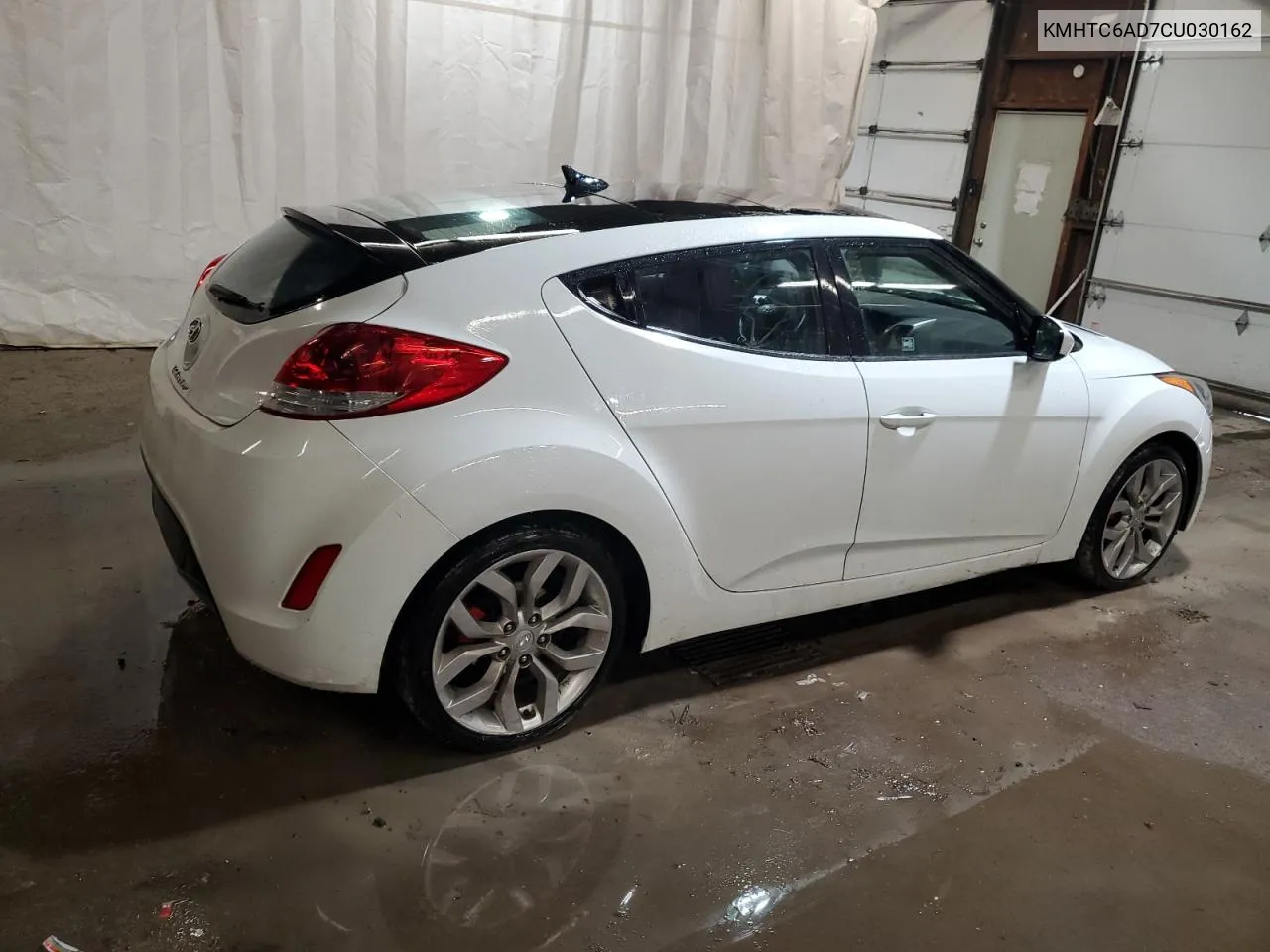 2012 Hyundai Veloster VIN: KMHTC6AD7CU030162 Lot: 73692164