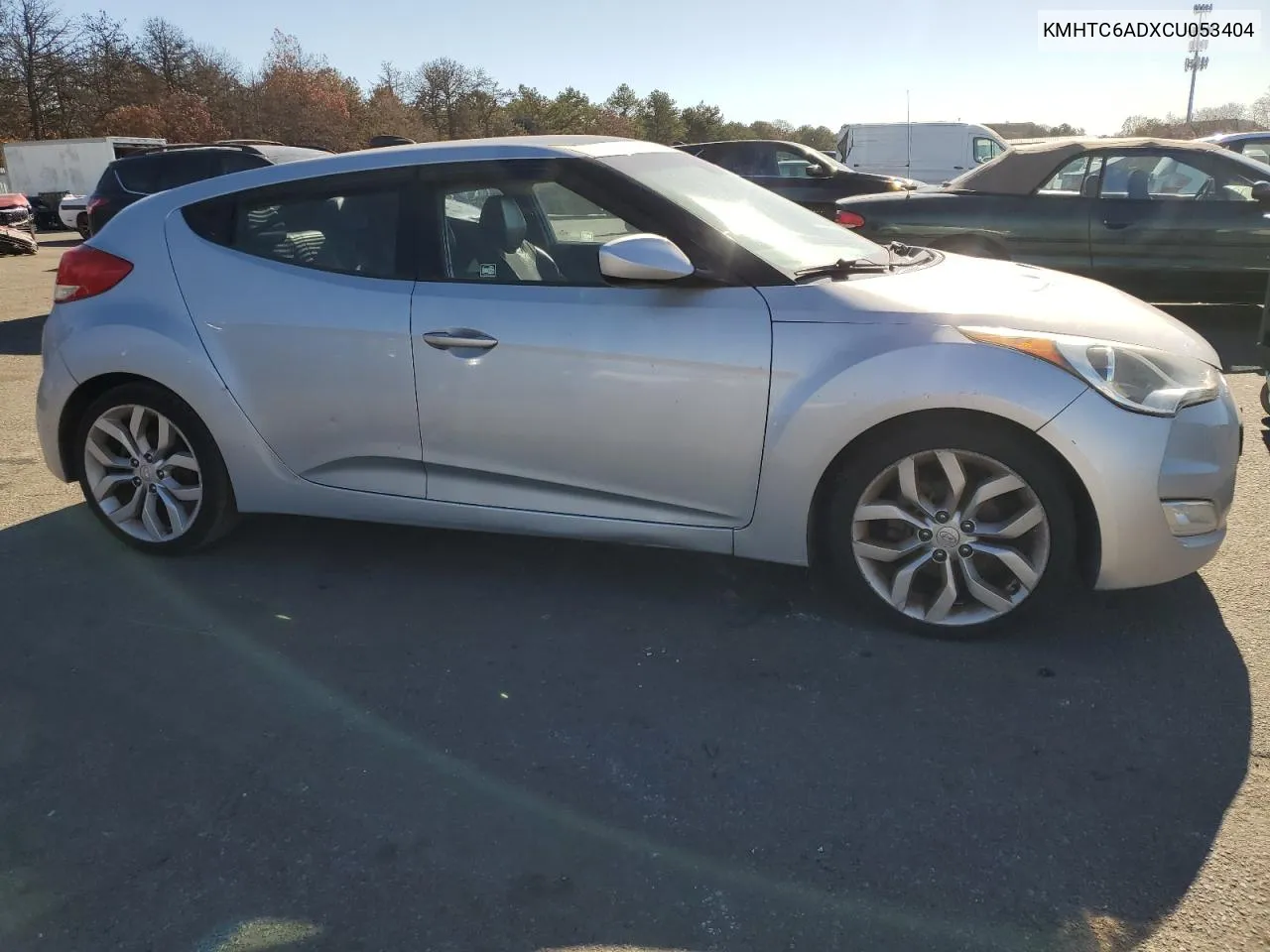 2012 Hyundai Veloster VIN: KMHTC6ADXCU053404 Lot: 79551954