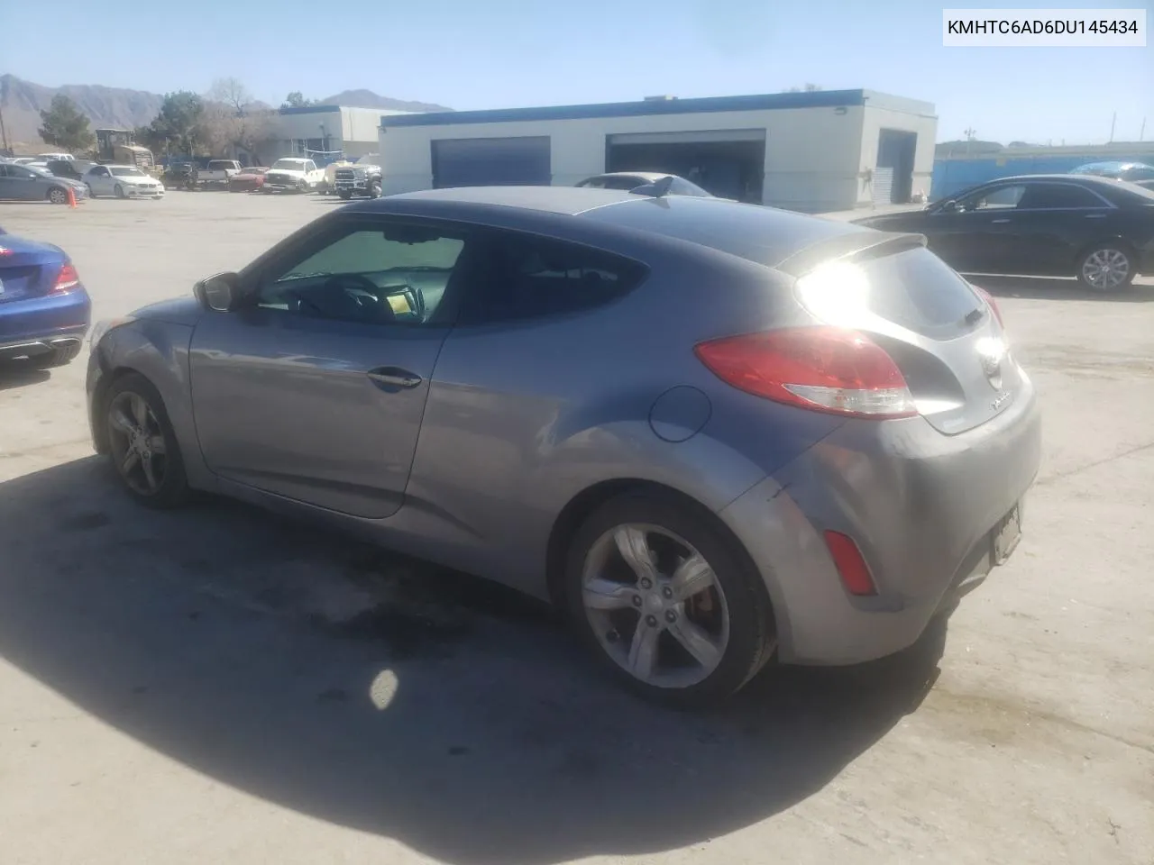 2013 Hyundai Veloster VIN: KMHTC6AD6DU145434 Lot: 43052704