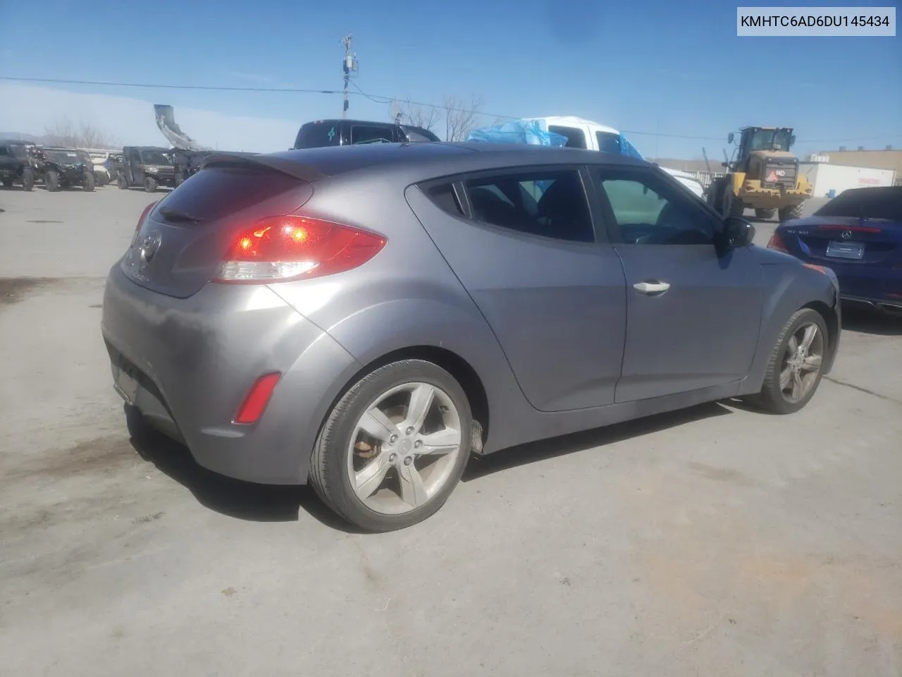 2013 Hyundai Veloster VIN: KMHTC6AD6DU145434 Lot: 43052704