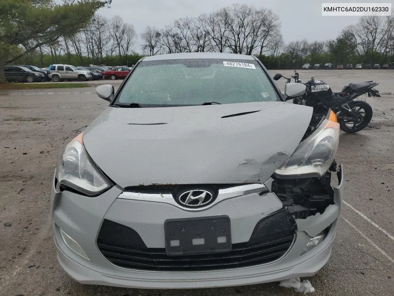 2013 Hyundai Veloster VIN: KMHTC6AD2DU162330 Lot: 48276184