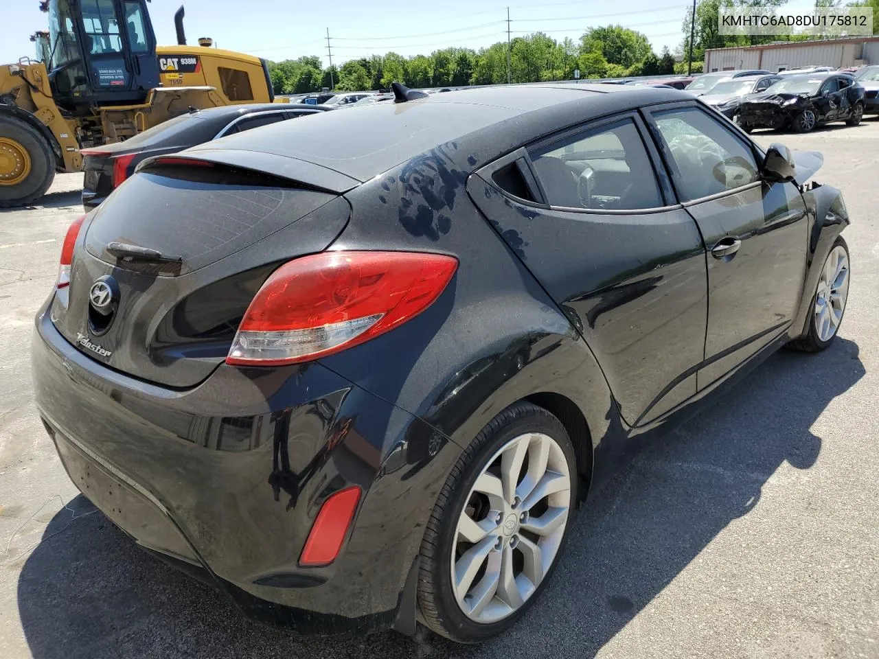 KMHTC6AD8DU175812 2013 Hyundai Veloster