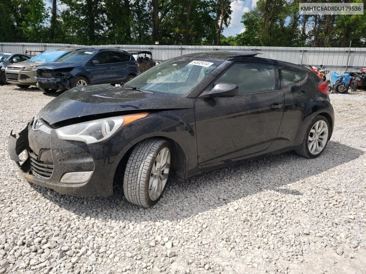 KMHTC6AD8DU179536 2013 Hyundai Veloster