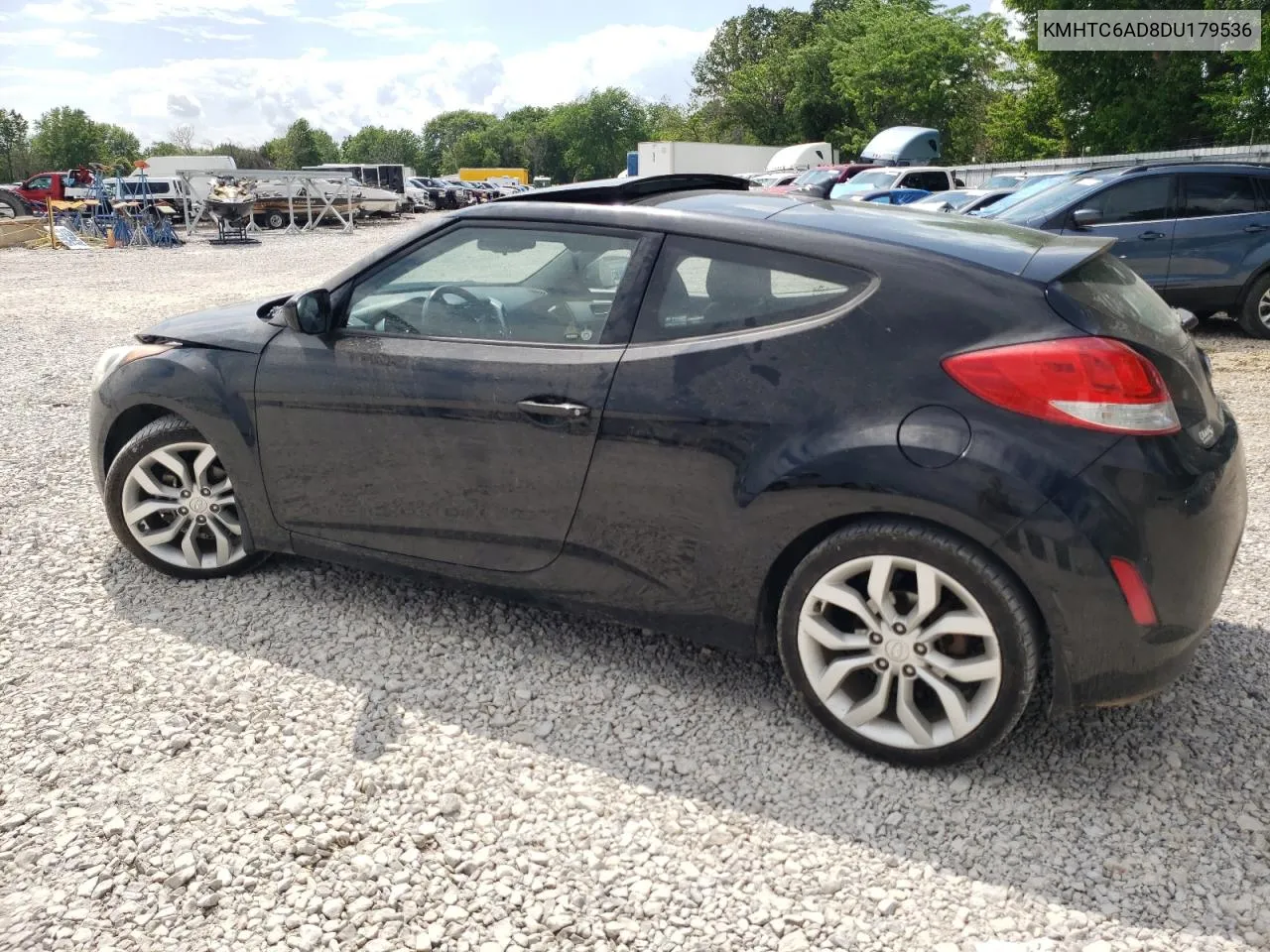 2013 Hyundai Veloster VIN: KMHTC6AD8DU179536 Lot: 54532414