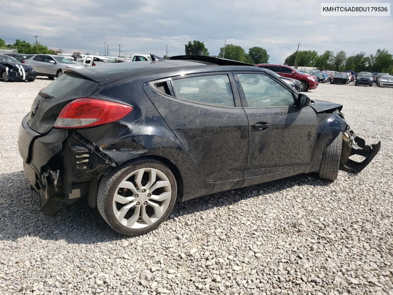 KMHTC6AD8DU179536 2013 Hyundai Veloster