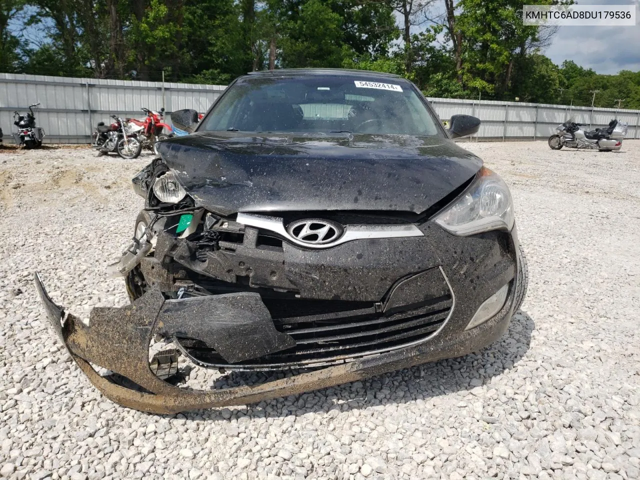 KMHTC6AD8DU179536 2013 Hyundai Veloster