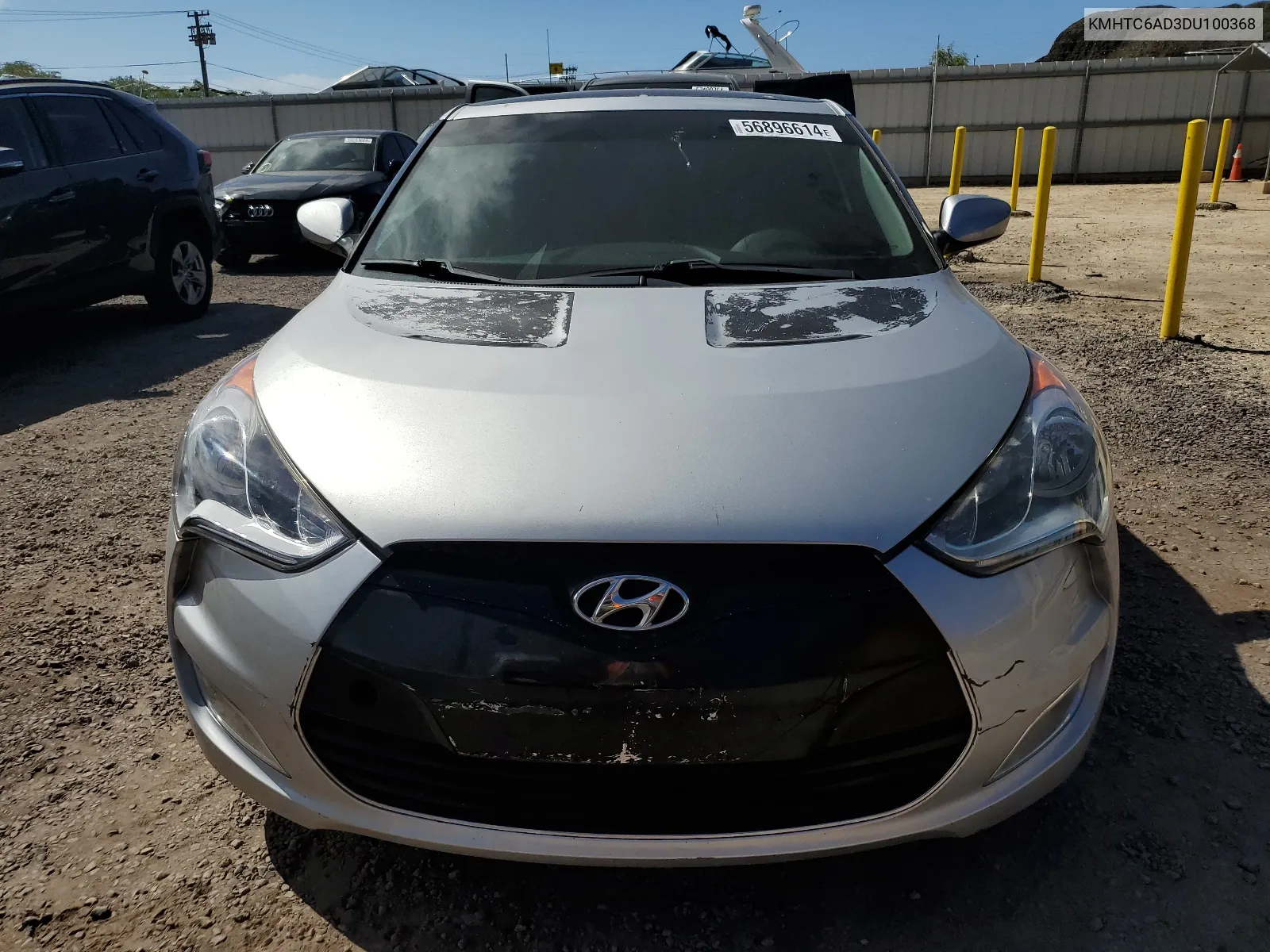 KMHTC6AD3DU100368 2013 Hyundai Veloster