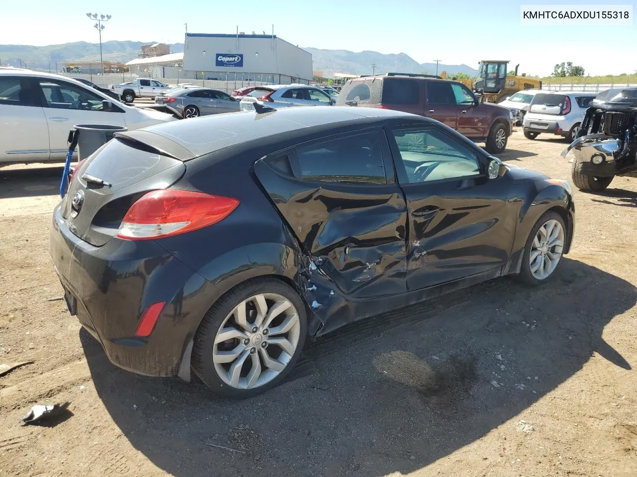 KMHTC6ADXDU155318 2013 Hyundai Veloster