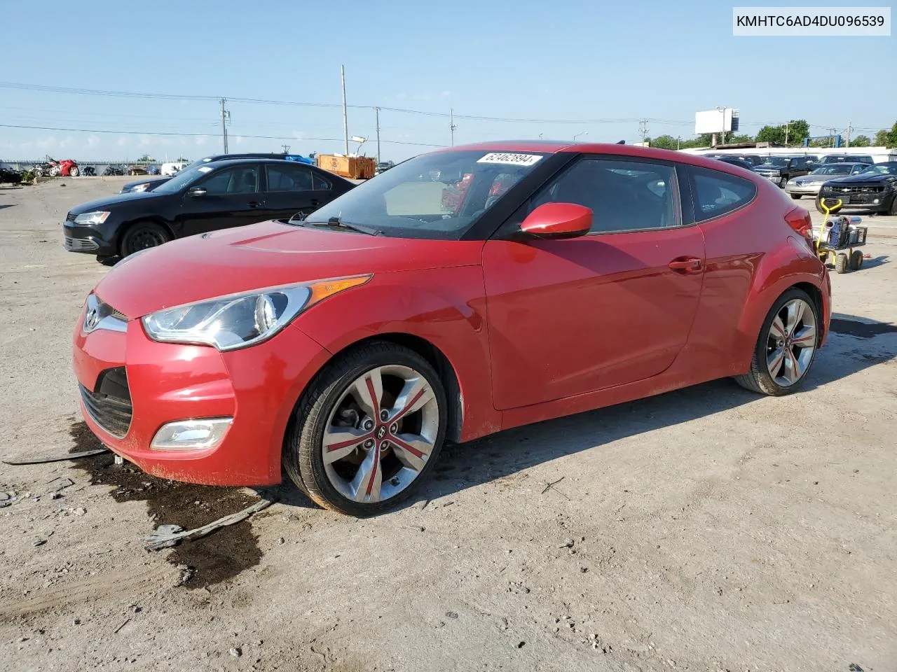 KMHTC6AD4DU096539 2013 Hyundai Veloster