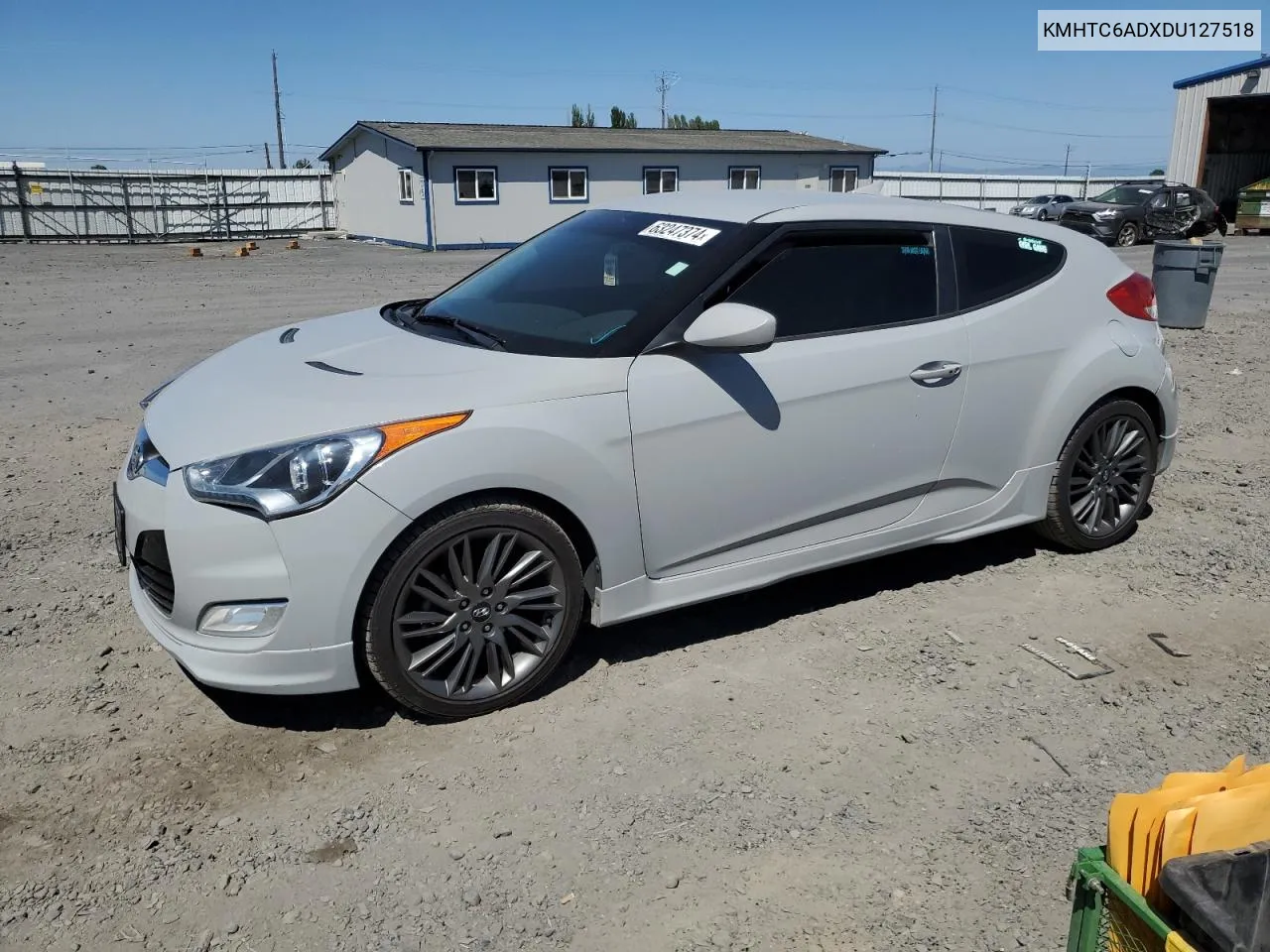 KMHTC6ADXDU127518 2013 Hyundai Veloster