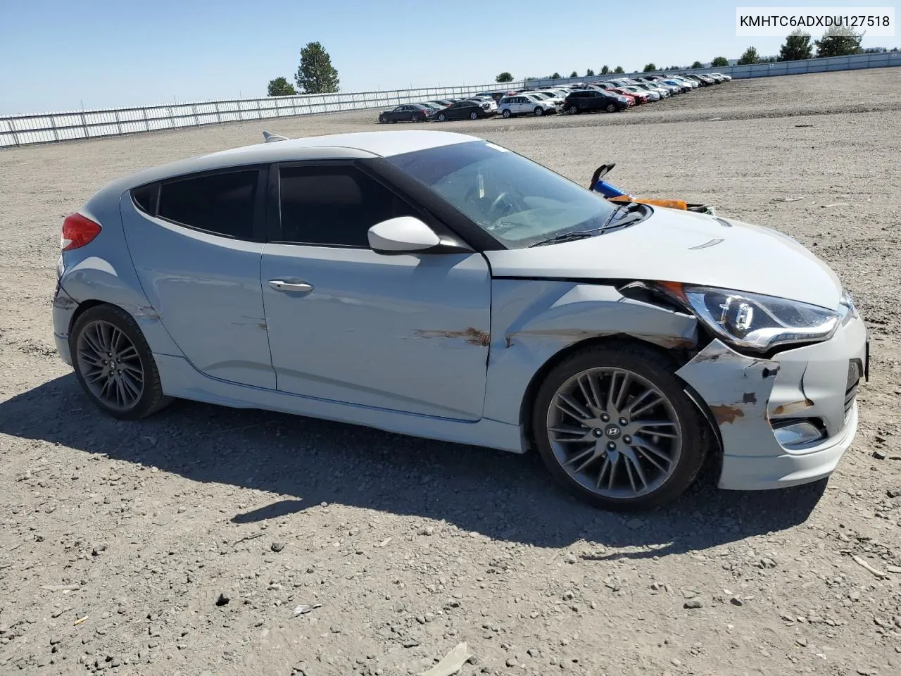 KMHTC6ADXDU127518 2013 Hyundai Veloster