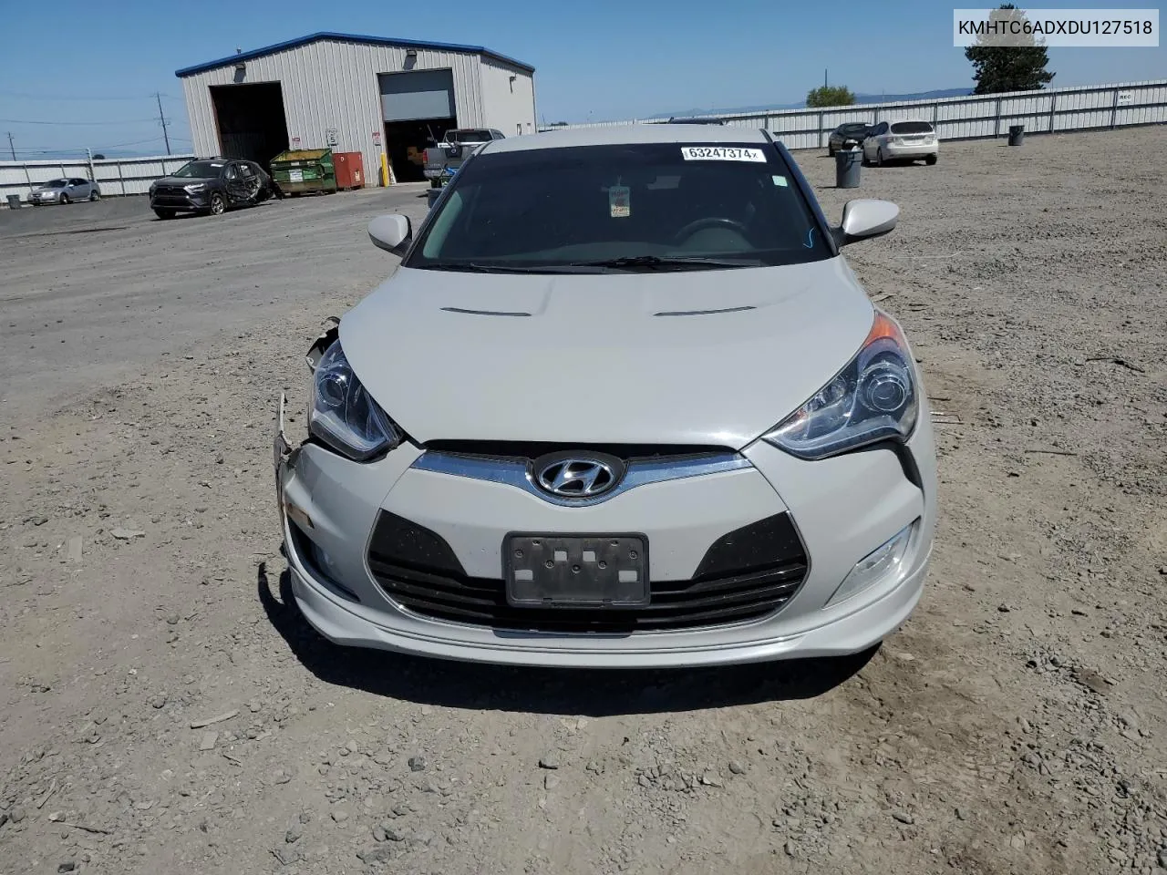 KMHTC6ADXDU127518 2013 Hyundai Veloster