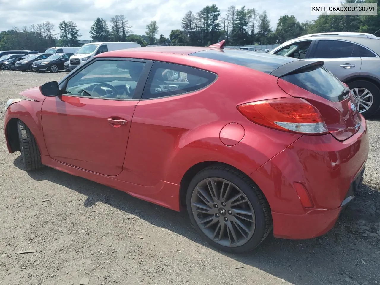 2013 Hyundai Veloster VIN: KMHTC6ADXDU130791 Lot: 64660654