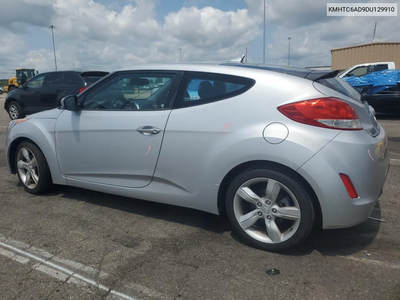 KMHTC6AD9DU129910 2013 Hyundai Veloster