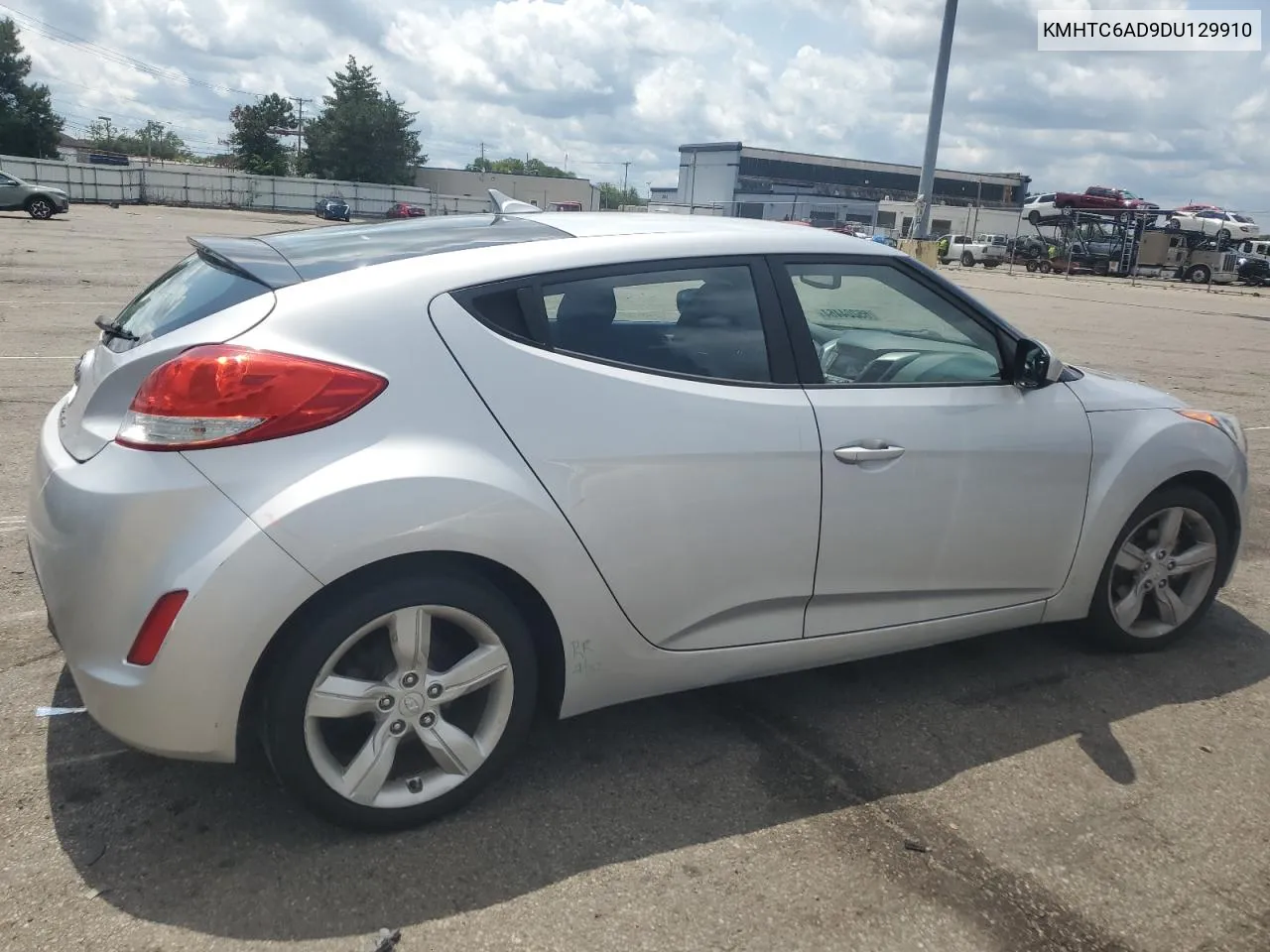 KMHTC6AD9DU129910 2013 Hyundai Veloster