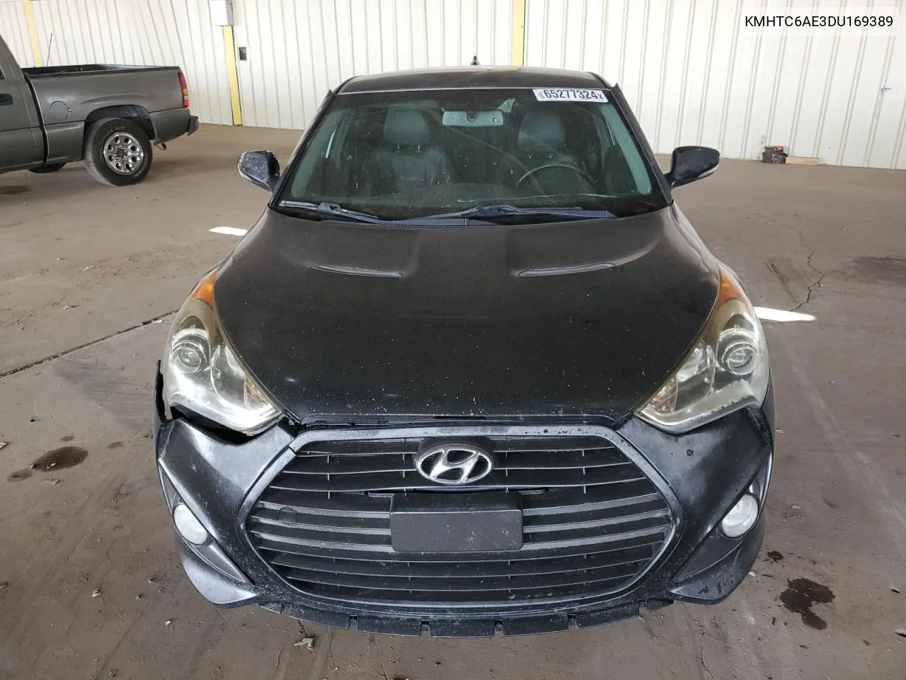 KMHTC6AE3DU169389 2013 Hyundai Veloster Turbo