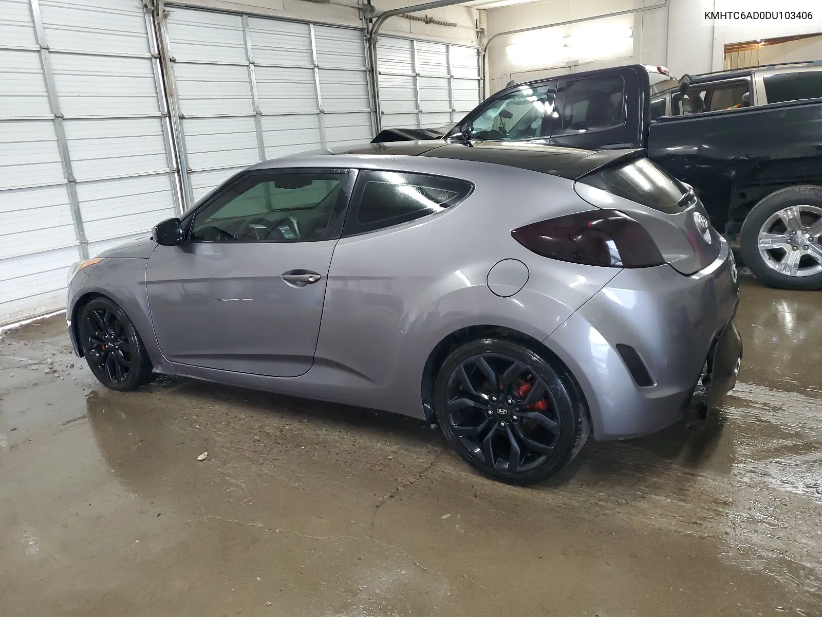 2013 Hyundai Veloster VIN: KMHTC6AD0DU103406 Lot: 65398974