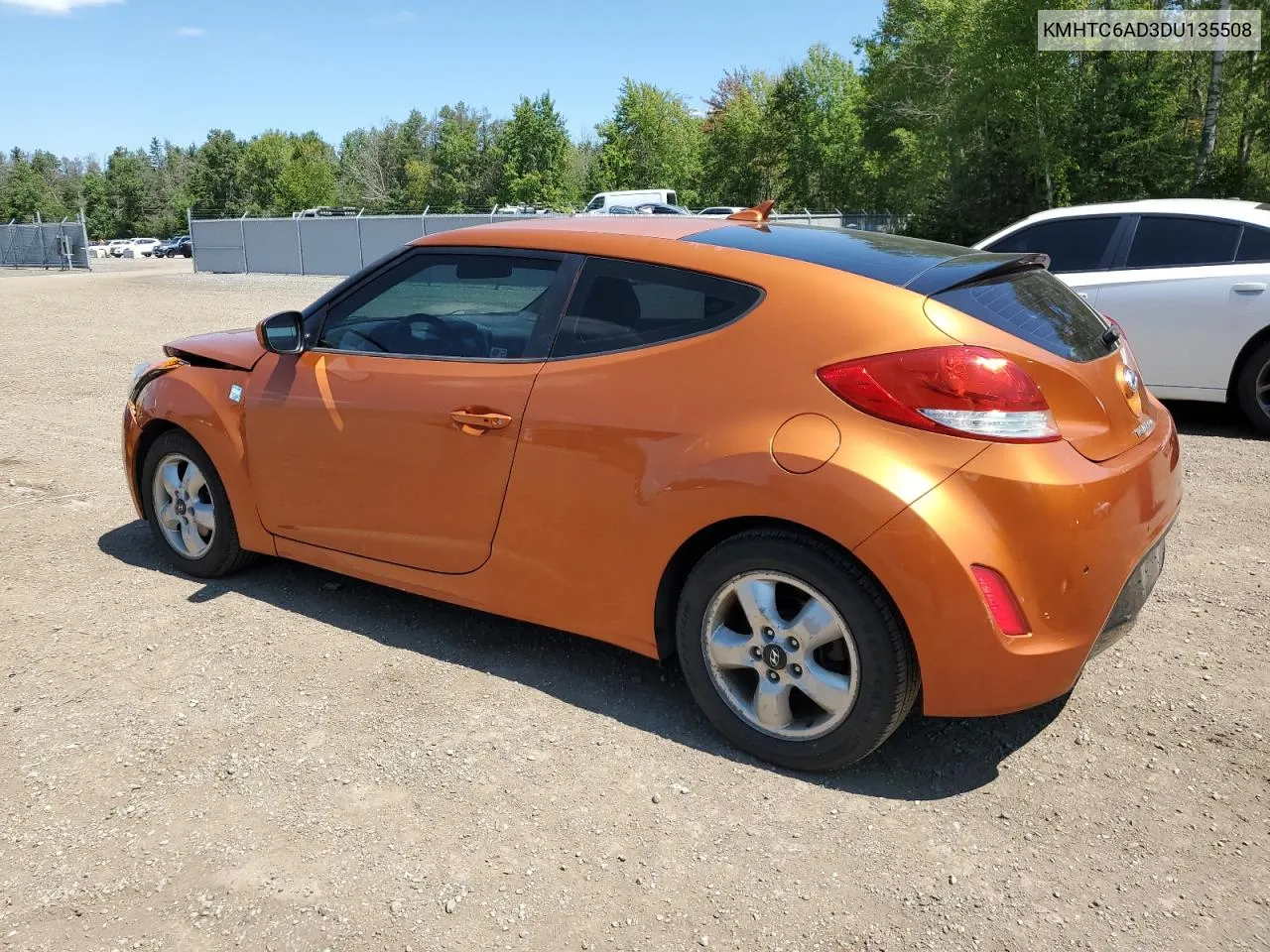 KMHTC6AD3DU135508 2013 Hyundai Veloster