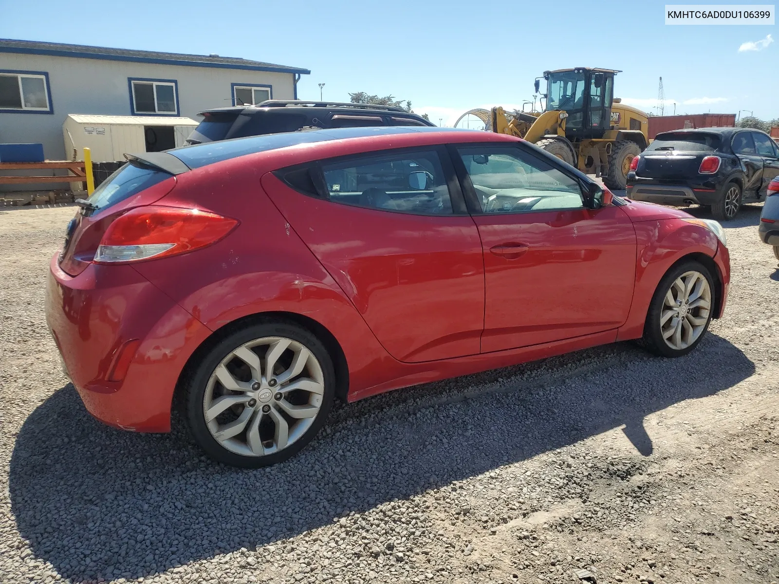 2013 Hyundai Veloster VIN: KMHTC6AD0DU106399 Lot: 67959224