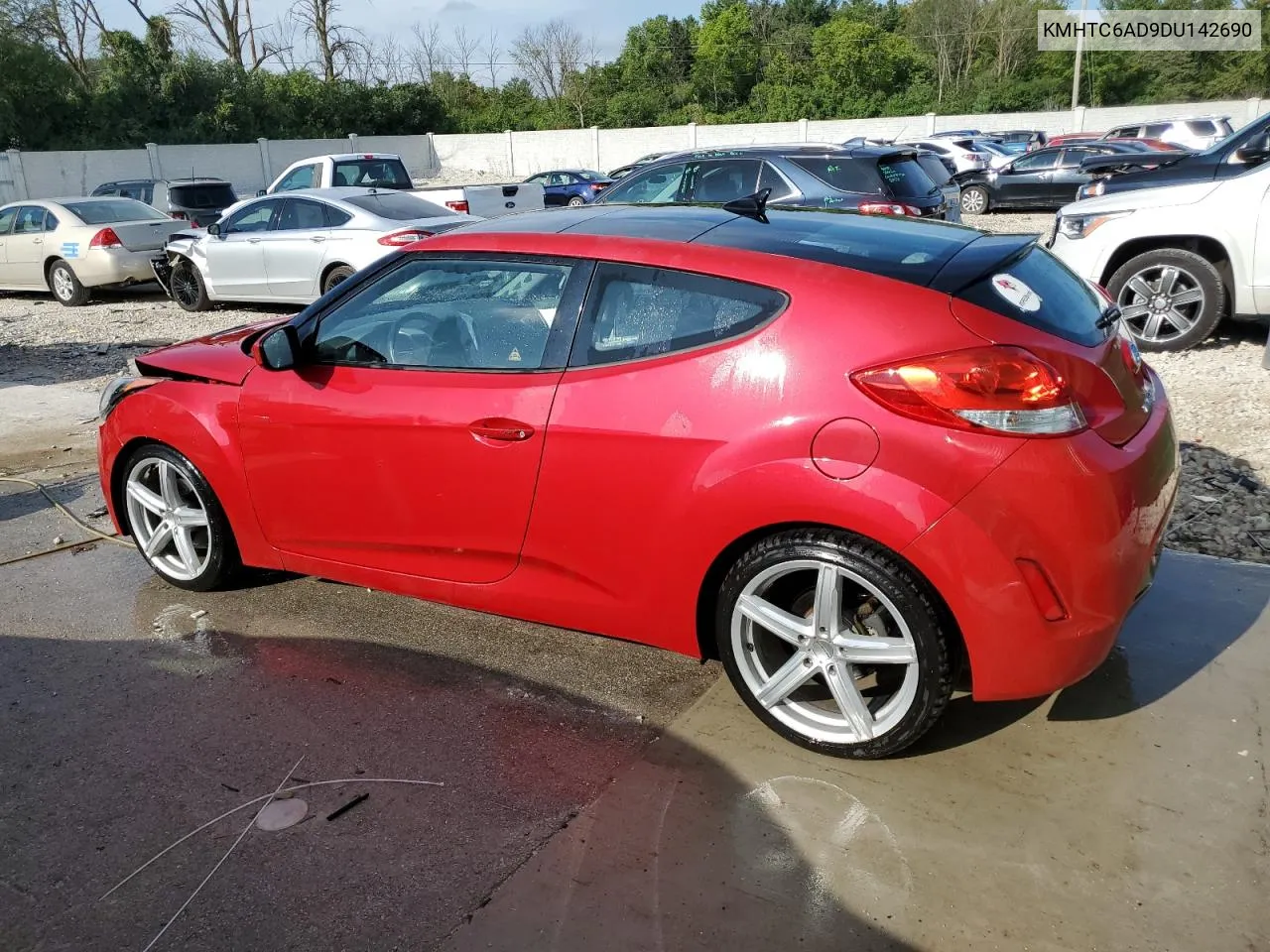 KMHTC6AD9DU142690 2013 Hyundai Veloster