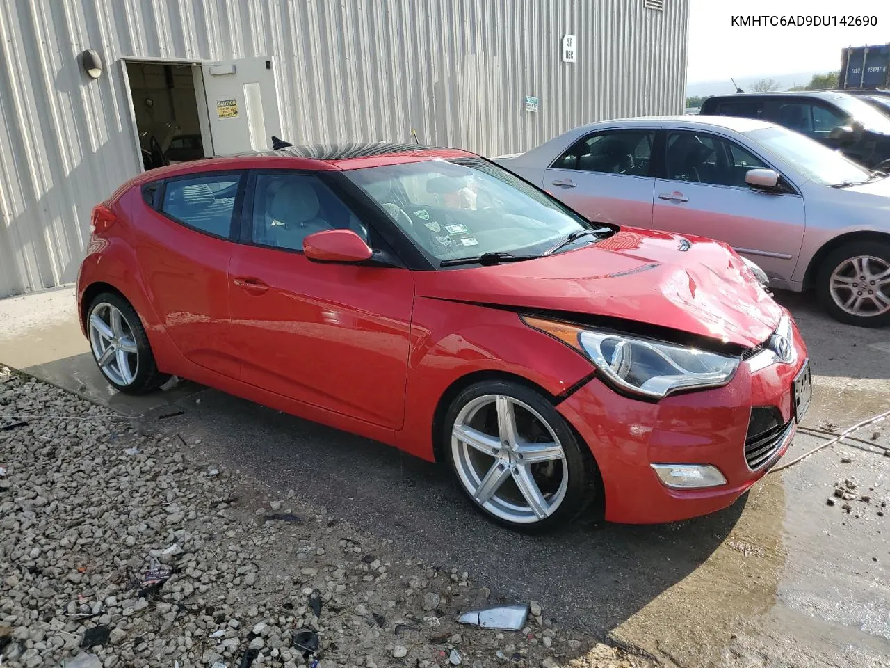 KMHTC6AD9DU142690 2013 Hyundai Veloster