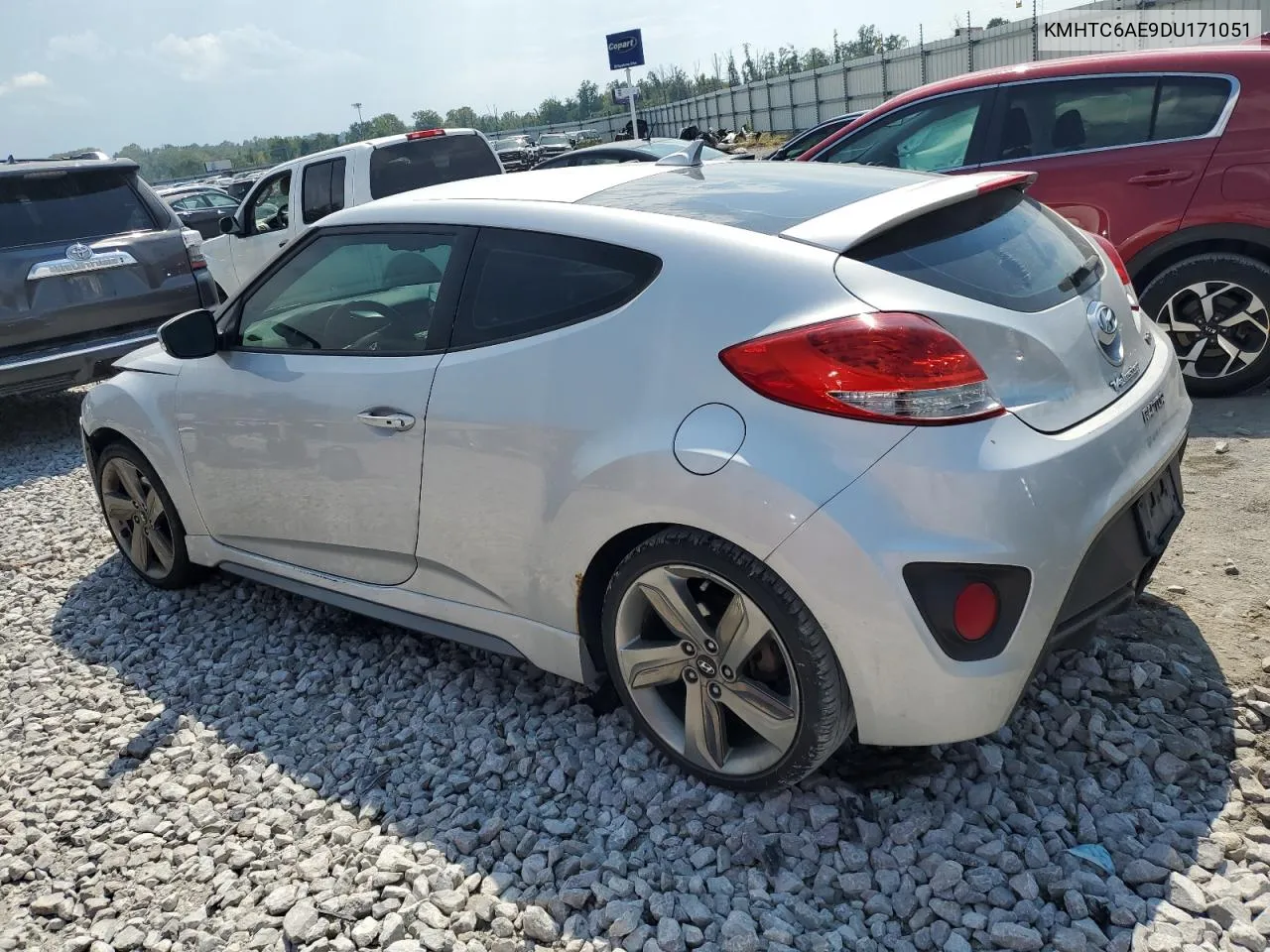 KMHTC6AE9DU171051 2013 Hyundai Veloster Turbo