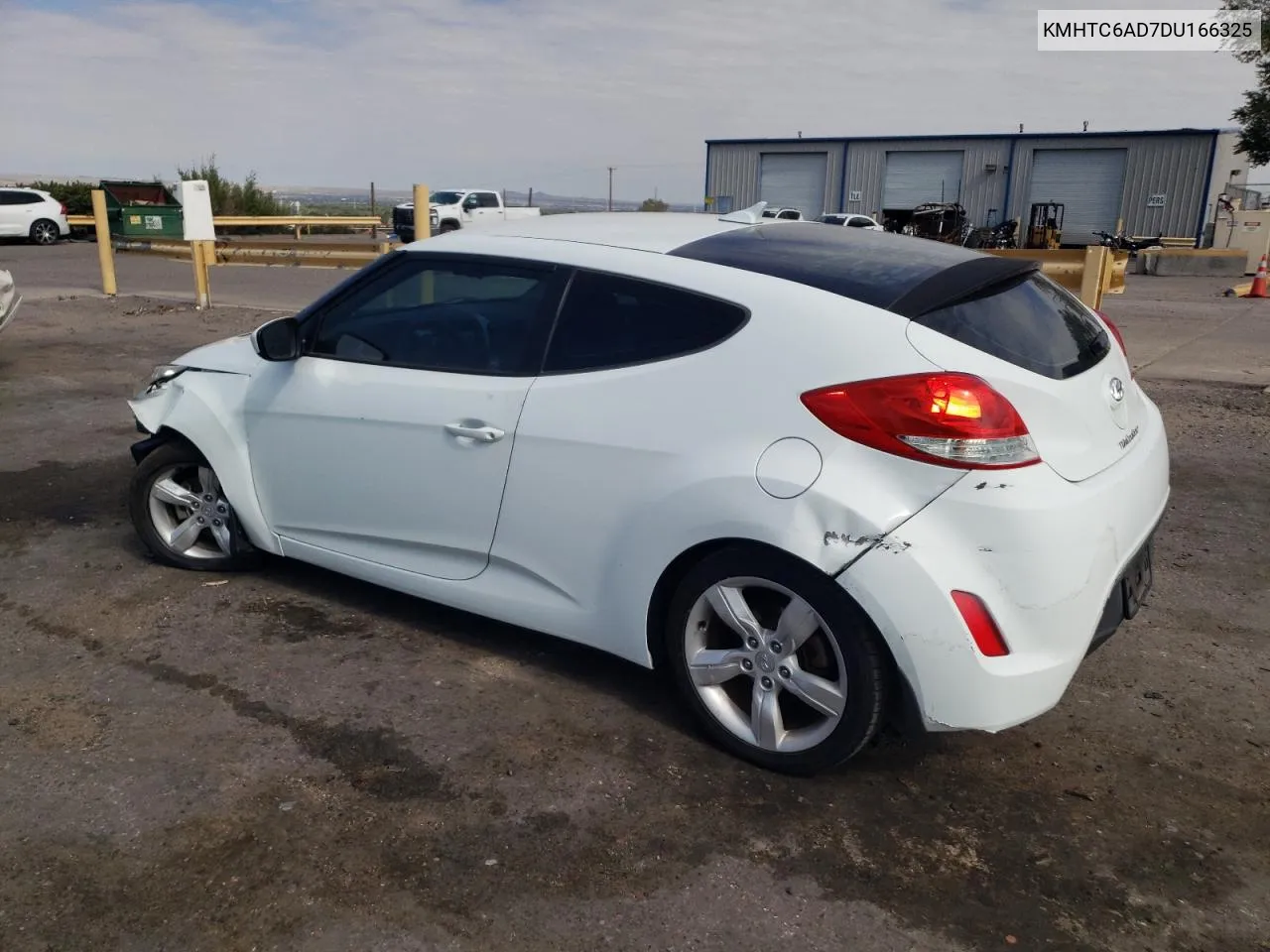 2013 Hyundai Veloster VIN: KMHTC6AD7DU166325 Lot: 69826874