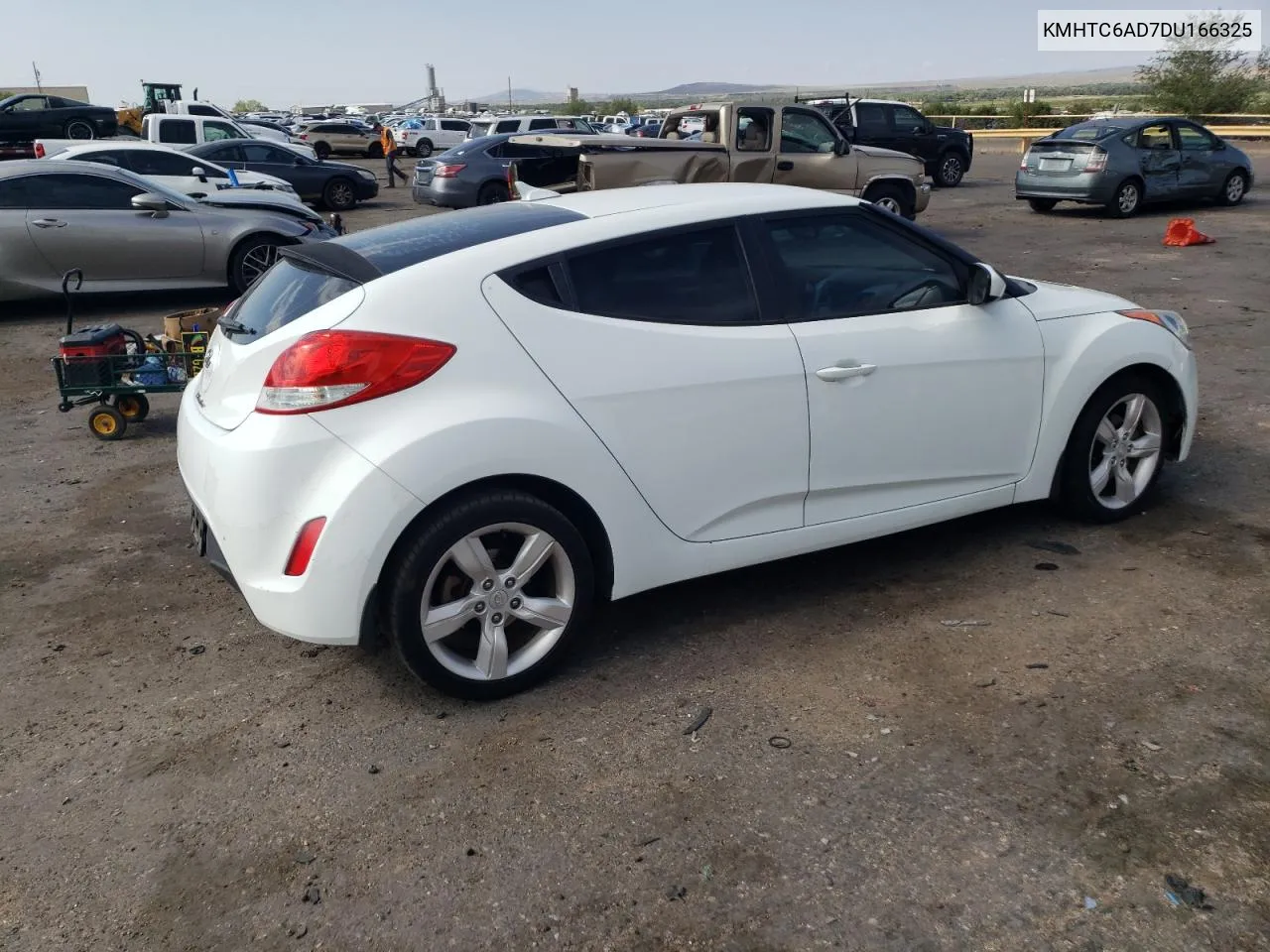 2013 Hyundai Veloster VIN: KMHTC6AD7DU166325 Lot: 69826874