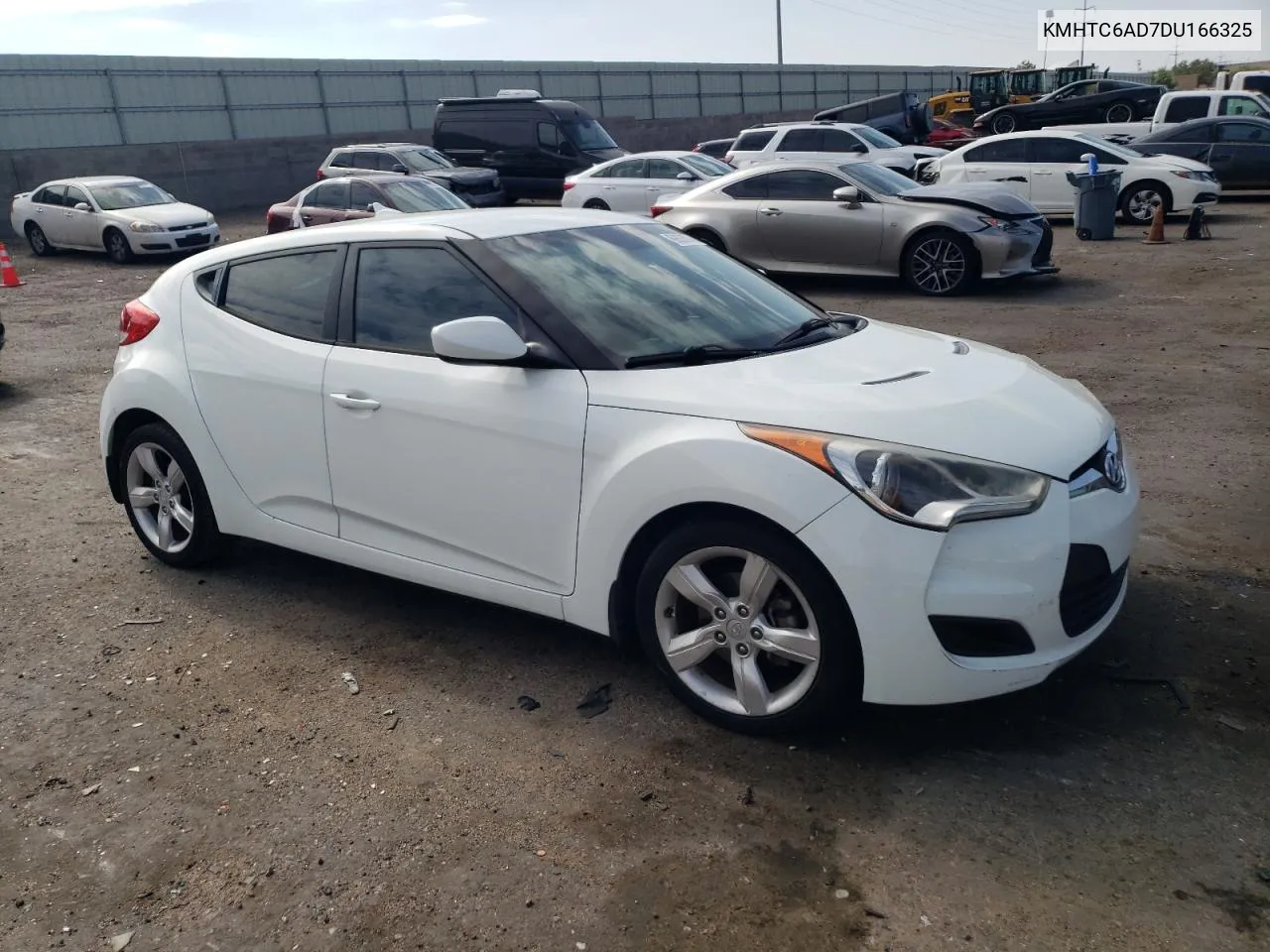 2013 Hyundai Veloster VIN: KMHTC6AD7DU166325 Lot: 69826874