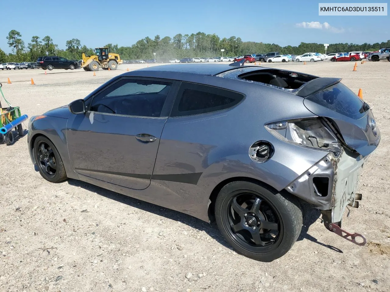 KMHTC6AD3DU135511 2013 Hyundai Veloster