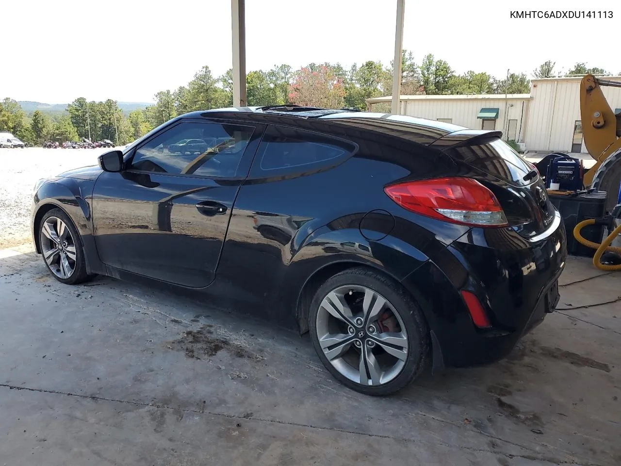 2013 Hyundai Veloster VIN: KMHTC6ADXDU141113 Lot: 69970004