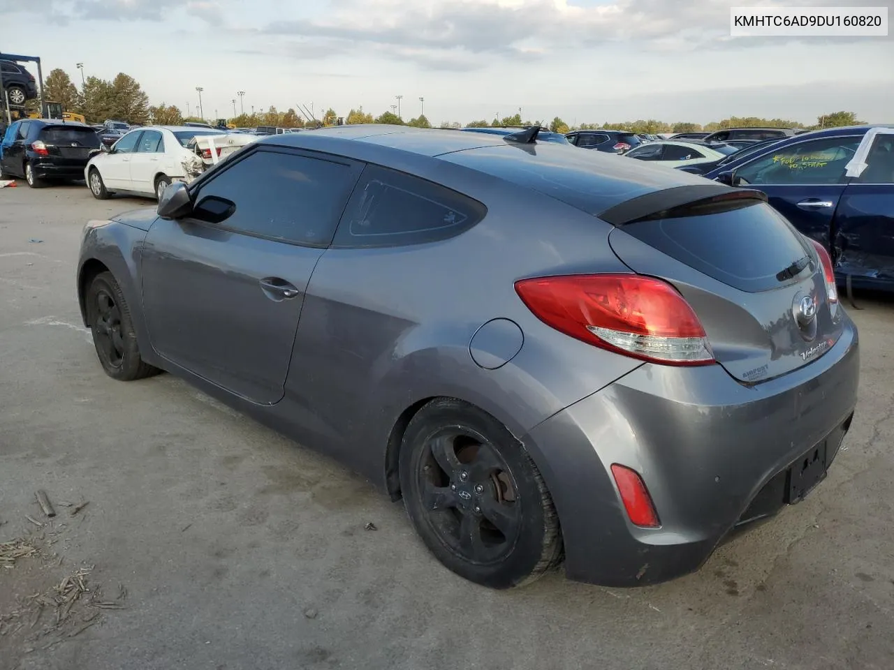 2013 Hyundai Veloster VIN: KMHTC6AD9DU160820 Lot: 70059004