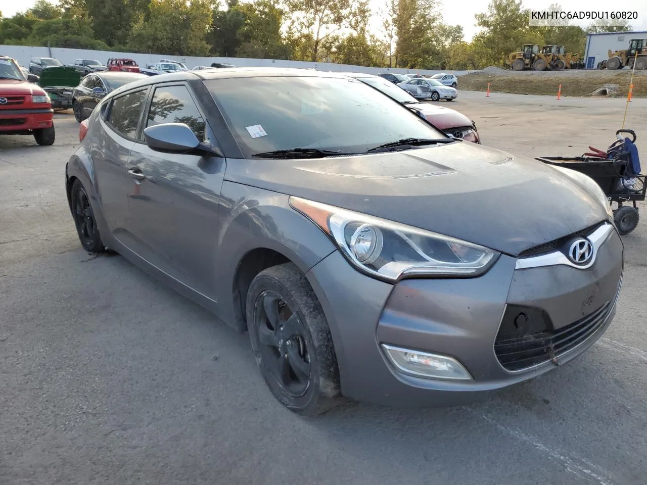 2013 Hyundai Veloster VIN: KMHTC6AD9DU160820 Lot: 70059004